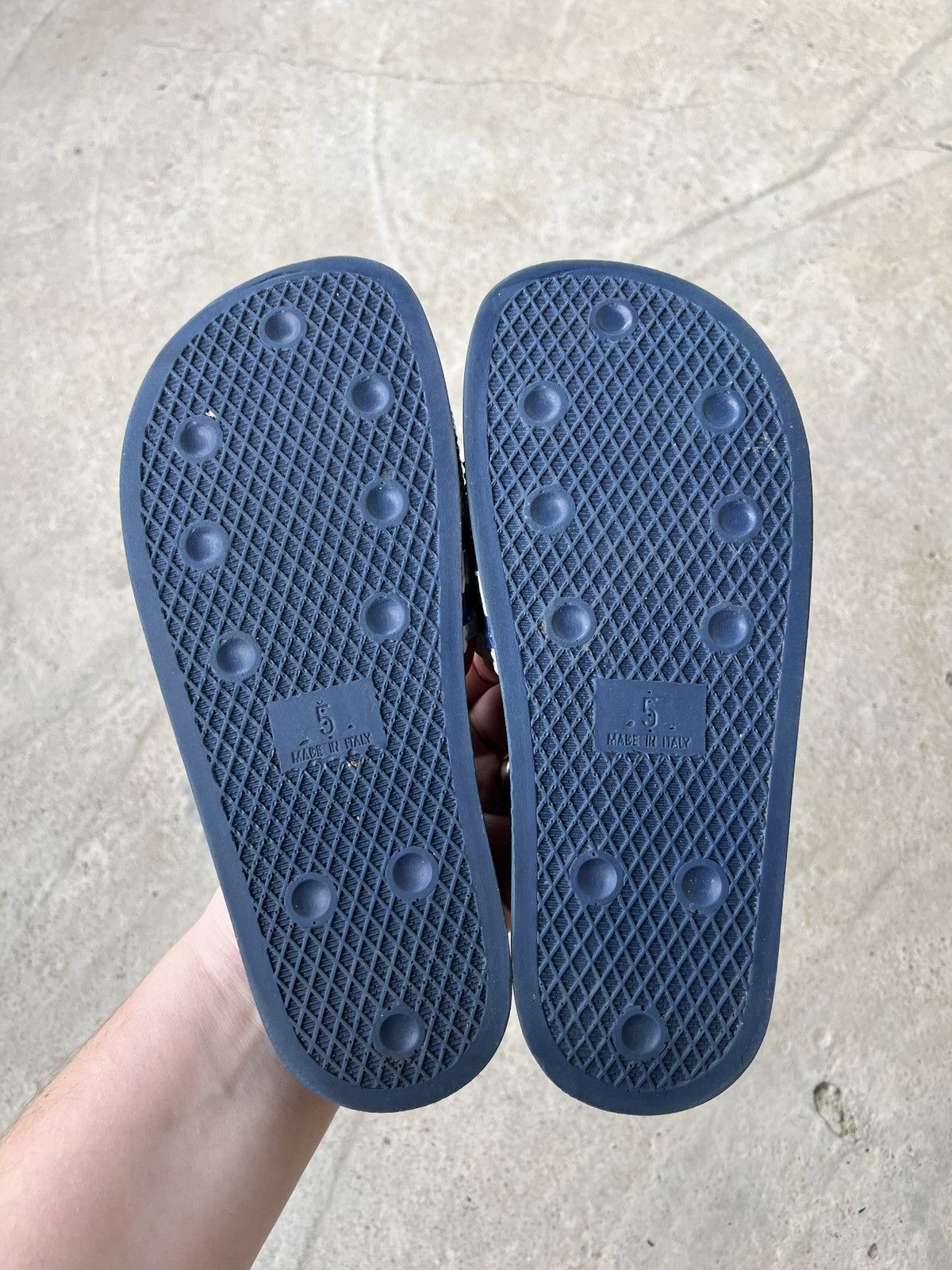 Adidas Adidas Adilette Slides Slippers Size US 5 / IT 35 - 3 Thumbnail