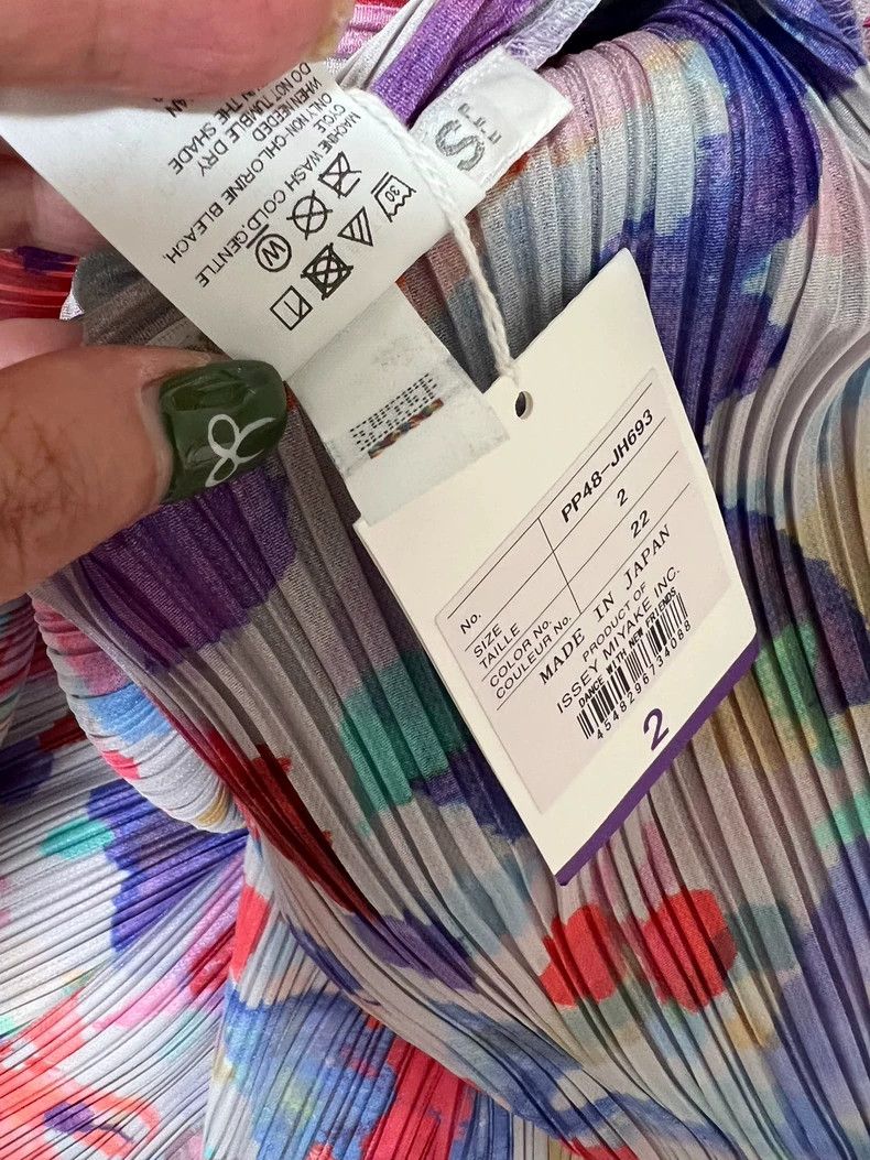 Issey Miyake Issey Miyake size:2 Pinkish-purple pleated dress Size XS / US 0-2 / IT 36-38 - 9 Thumbnail