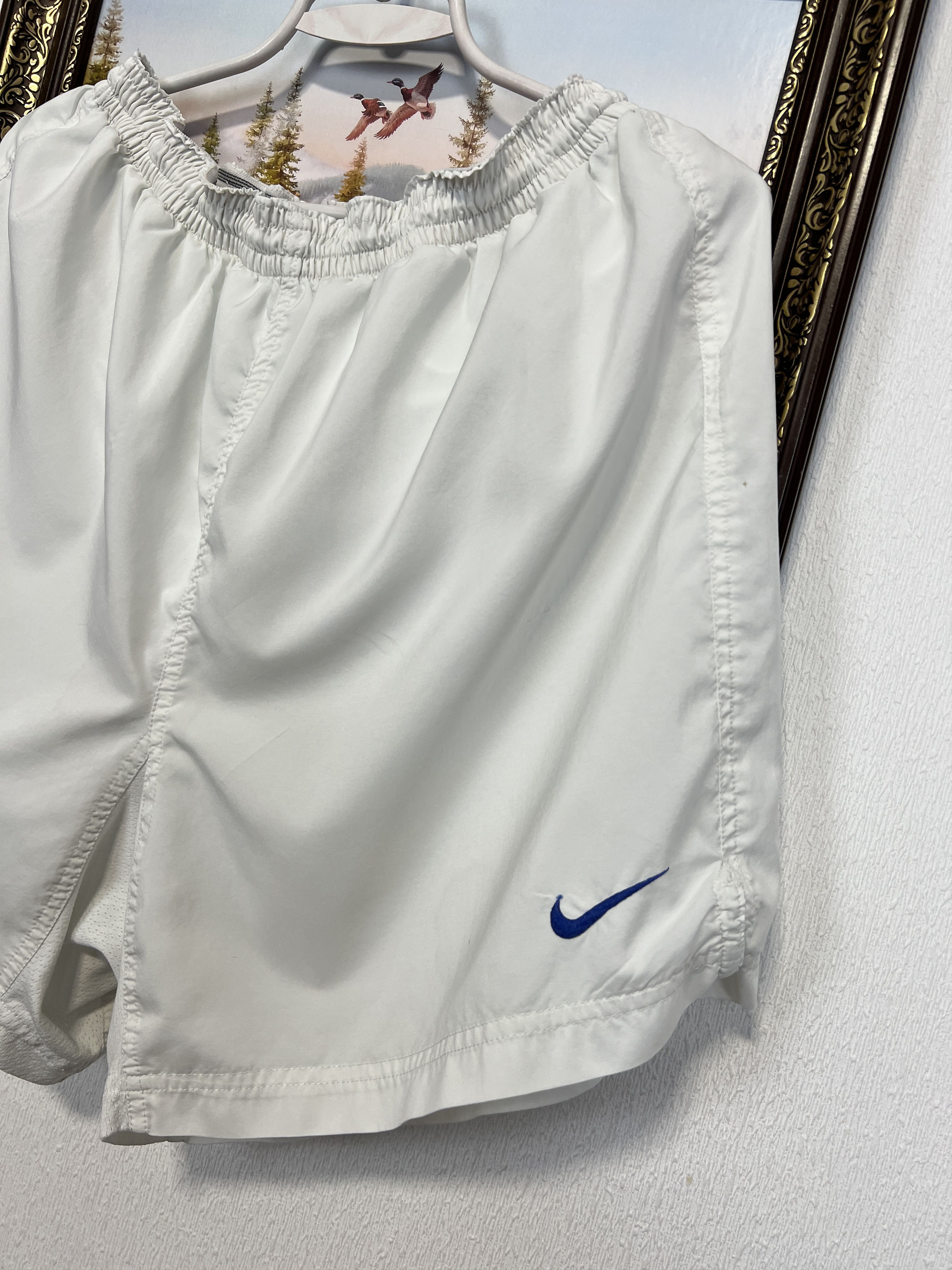 Nike Vintage 90's Brazil Football Shorts Soccer Athletic National Size US 34 / EU 50 - 2 Thumbnail