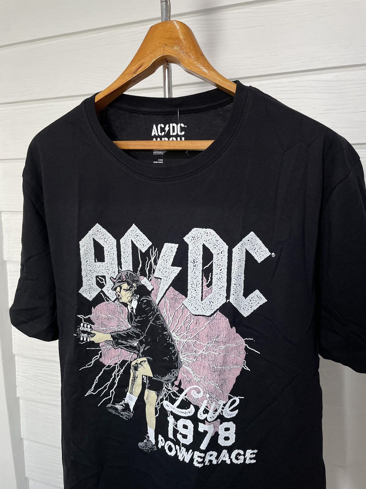 AC/DC AC⚡️DC LIVE 1978 POWERAGE (2025) Size US XL / EU 56 / 4 - 2 Thumbnail