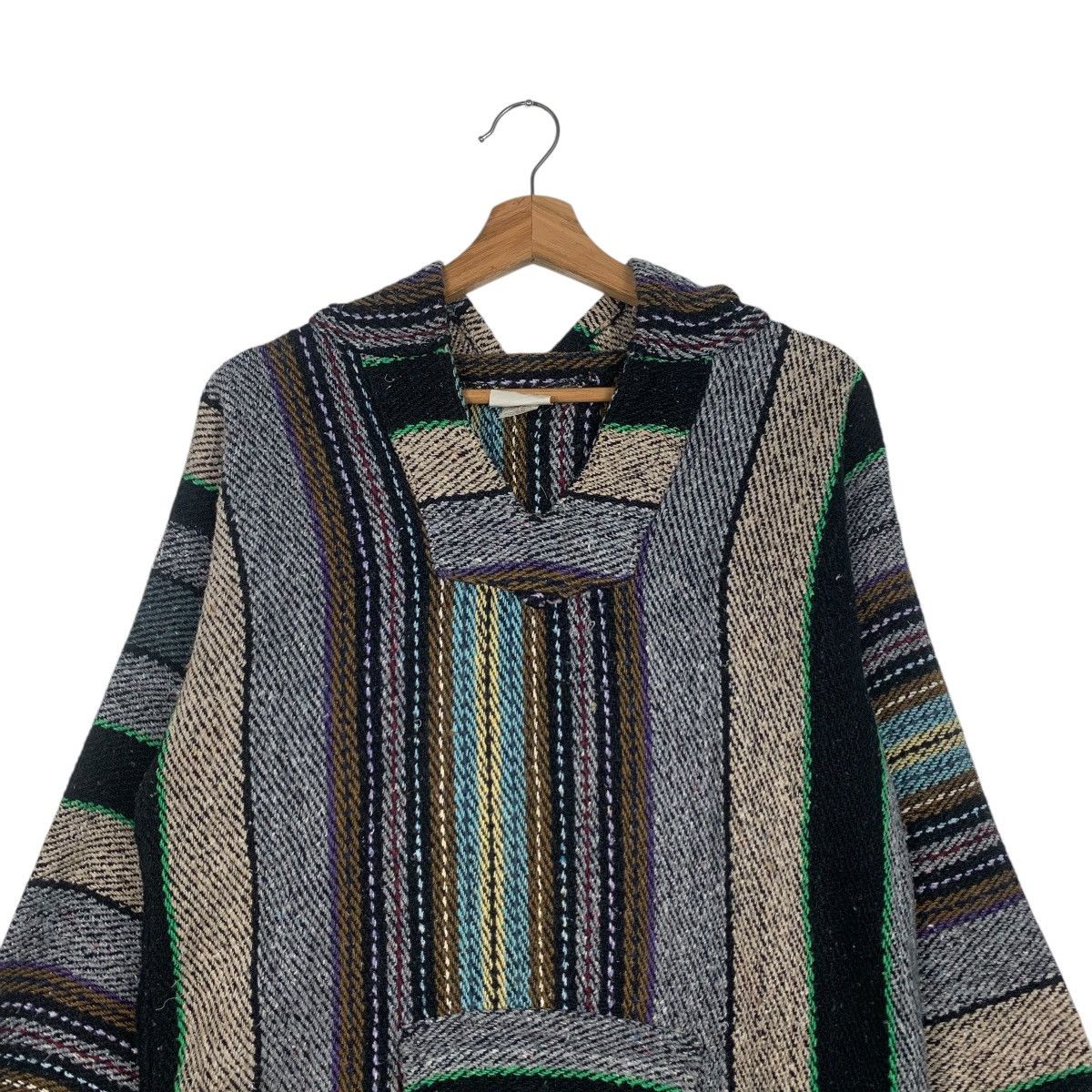 Baja Joe TACO JOES Baja Mexico Pullover Hoodie Sweater #1815-C20 Size US S / EU 44-46 / 1 - 2 Thumbnail