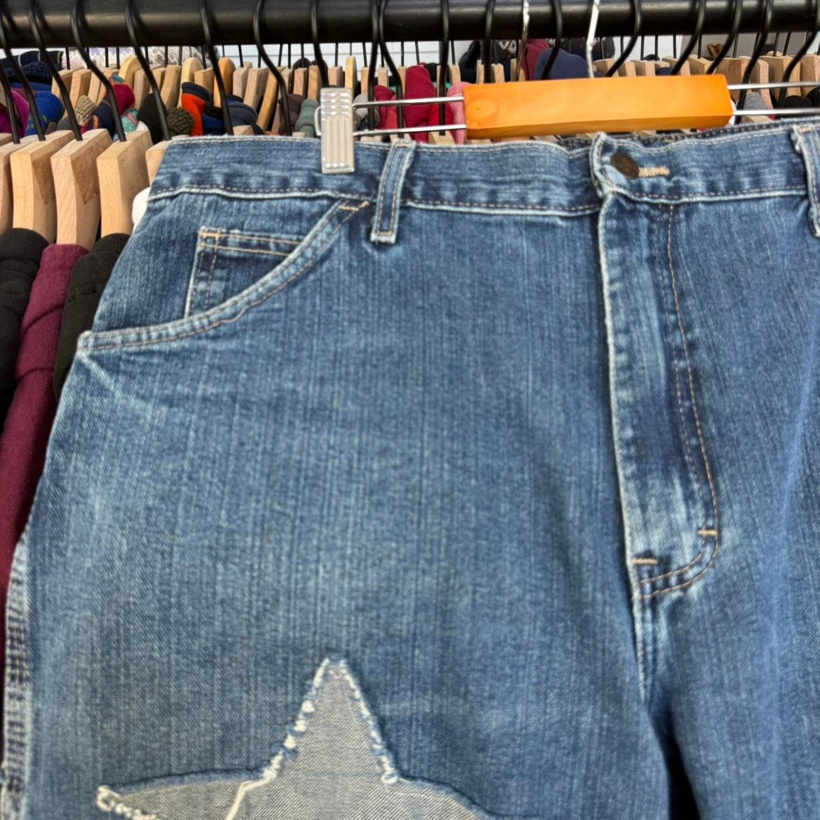 Dickies Vintage Y2K Super Cool Custom Dickies Star Carpenter Shorts Size US 39 - 2 Thumbnail