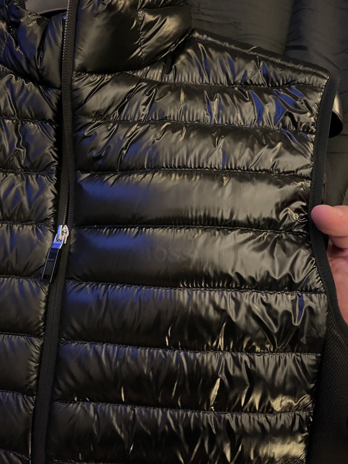 Hugo Boss BoSS Lightweight Water Repellent Gilet Vest New Size US L / EU 52-54 / 3 - 2 Thumbnail