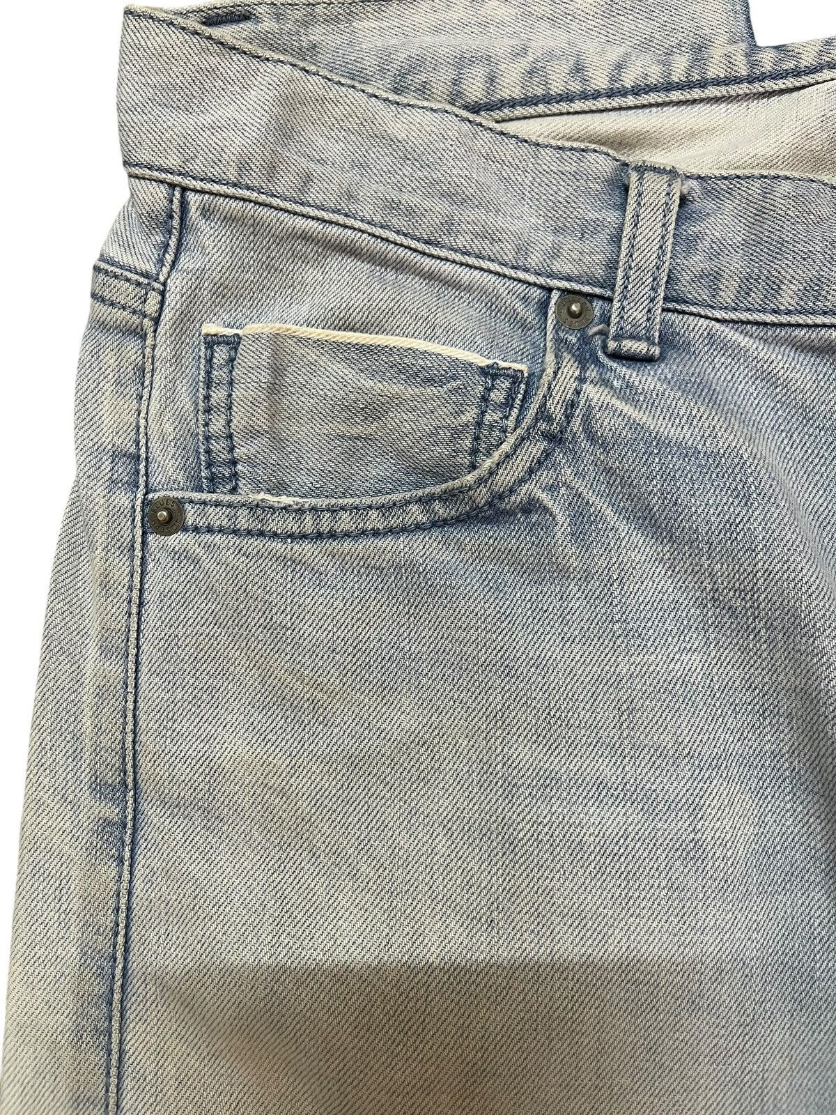 JOSEPH HOMME Vintage Joseph Homme Selvedge Faded Distressed Denim Size US 30 / EU 46 - 5 Thumbnail