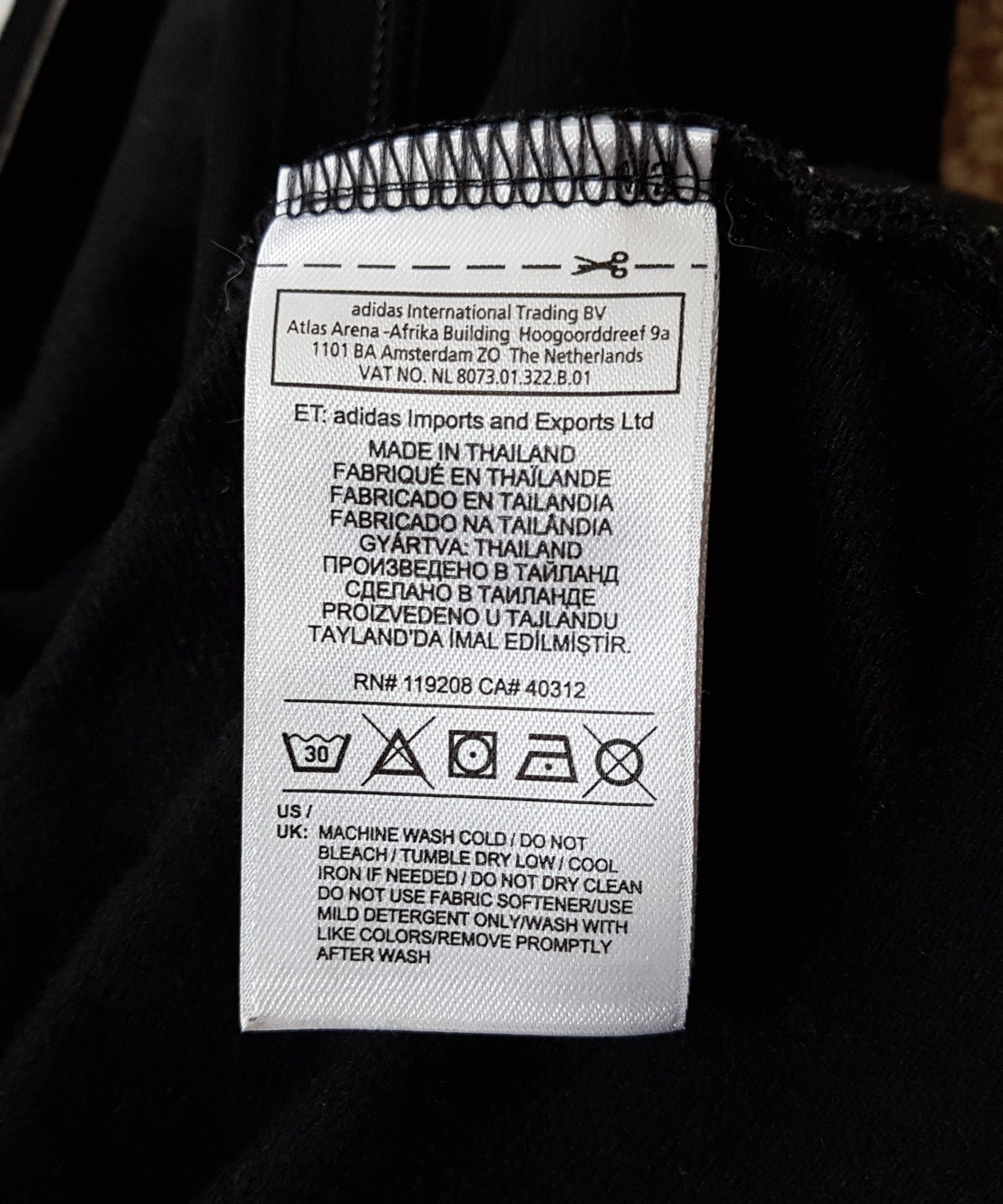 Adidas Adidas Brooklyn Nets Warm Up Bomber Jacket Full Zip sz L Size US L / EU 52-54 / 3 - 12 Thumbnail