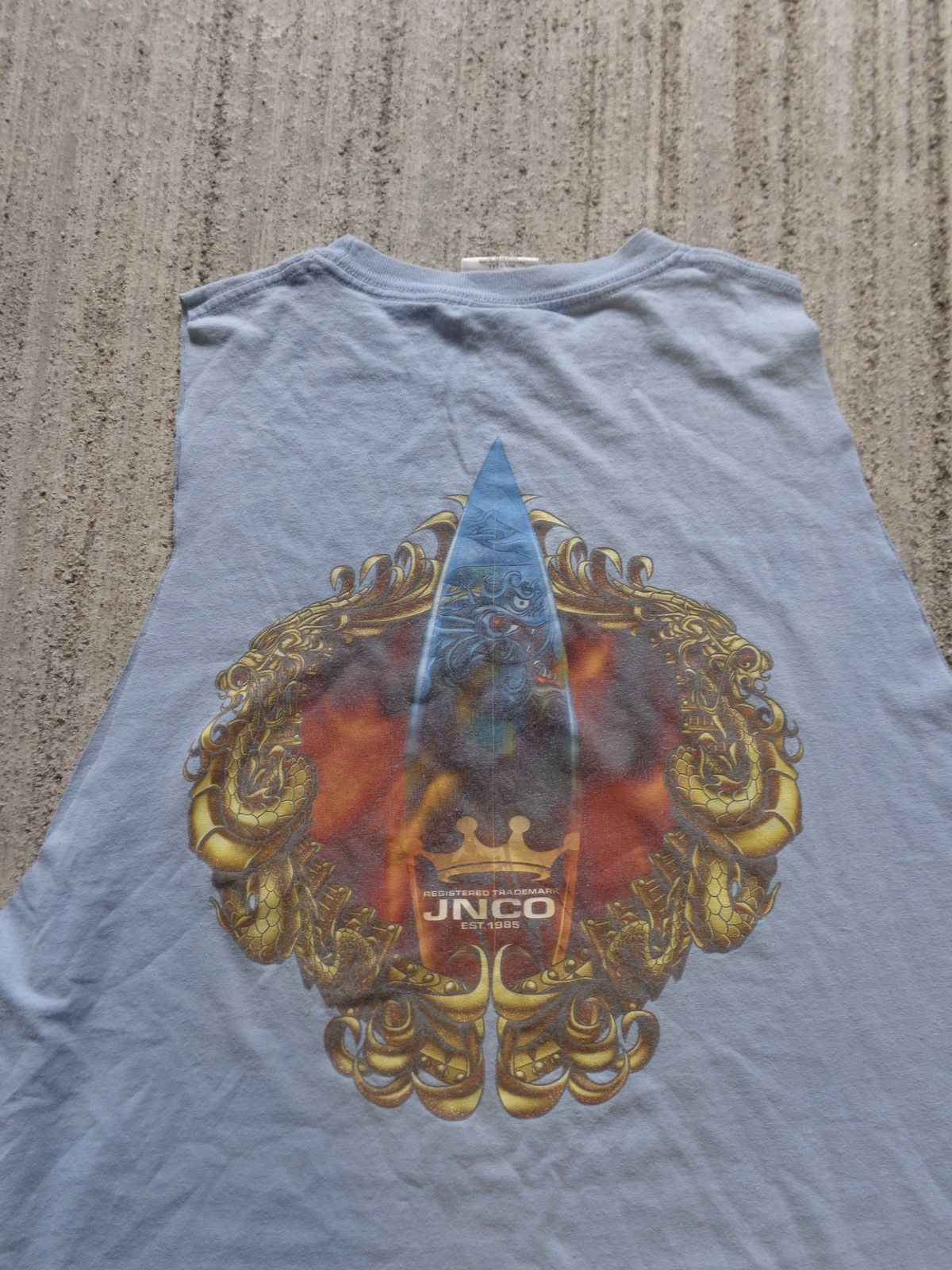 Billabong × Oakley × Quiksilver Surfboard Y2K beach tank top Size US XXL / EU 58 / 5 - 2 Thumbnail