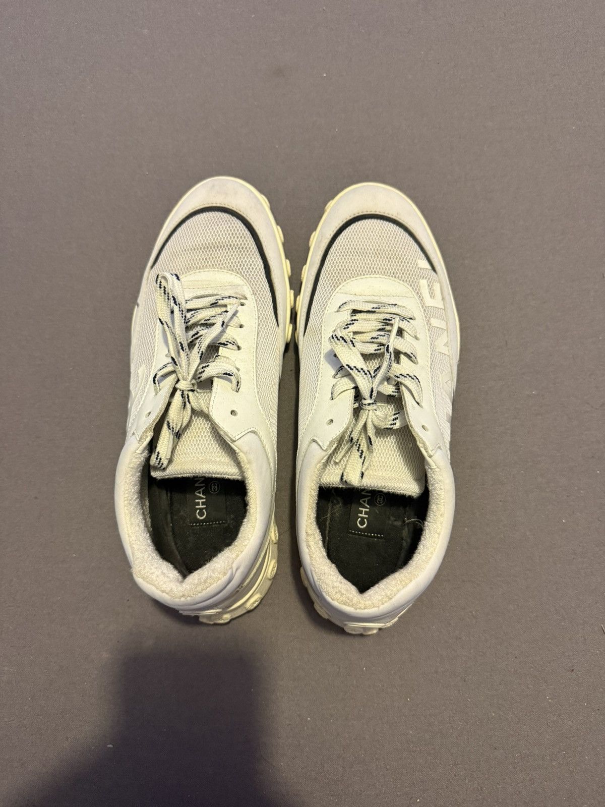 Chanel CHANEL Interlocking CC Logo Mesh Sneakers Size US 9 / EU 42 - 2 Thumbnail
