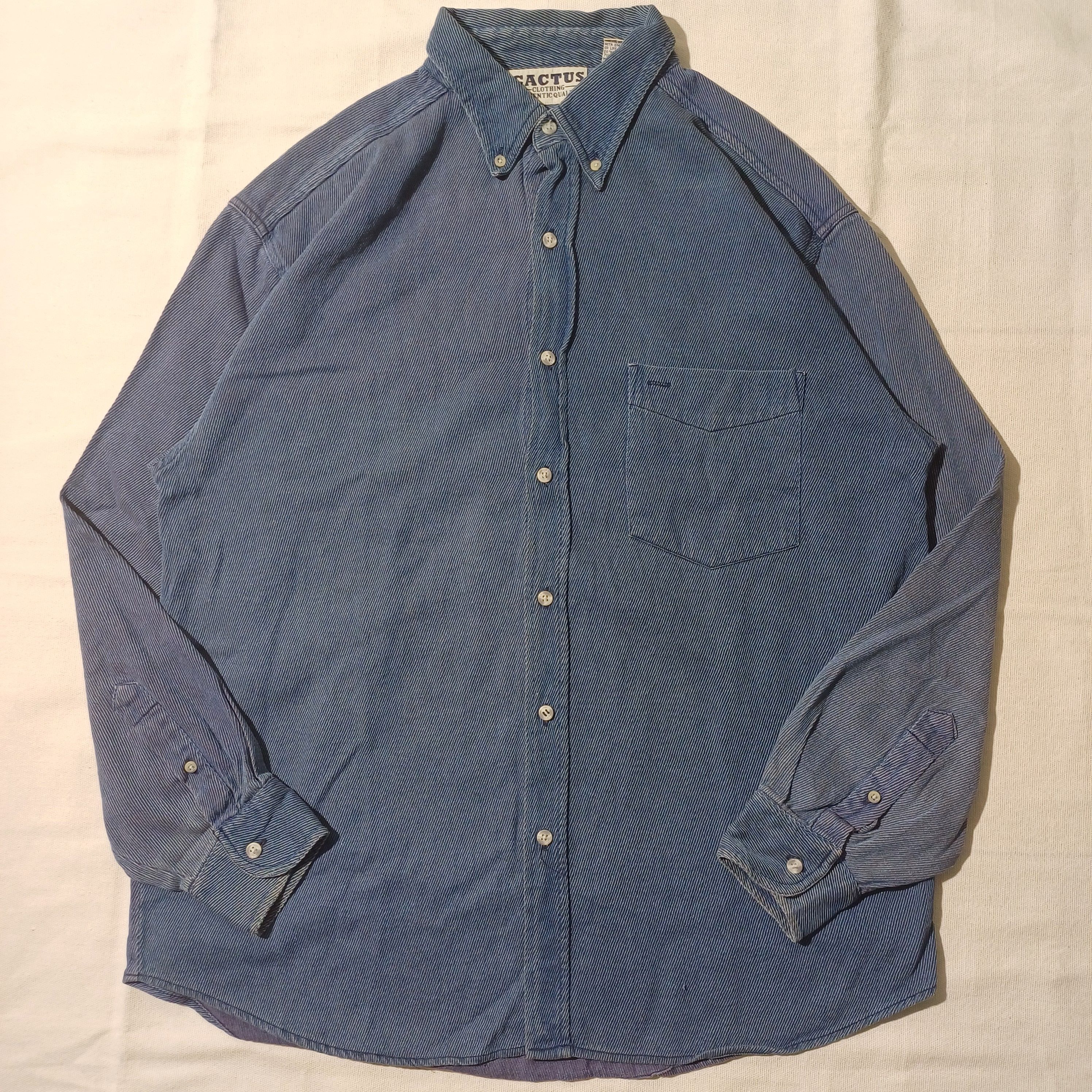 Other Casual Dark Blue Shirt from Cactus Size US L / EU 52-54 / 3 - 1 Thumbnail