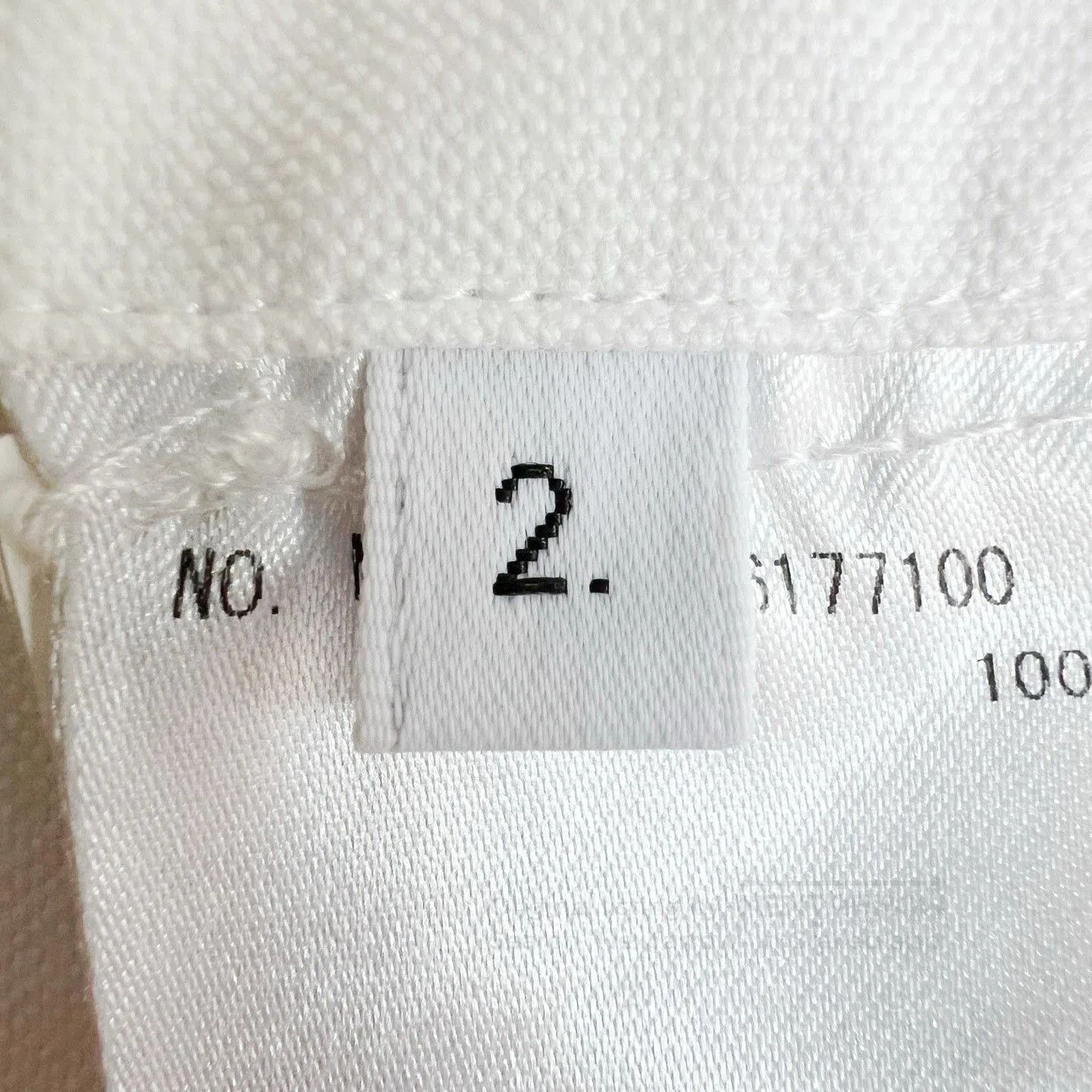 Thom Browne Thom Browne White Stripe Oxford Short-Sleeve Shirt. Size US M / EU 48-50 / 2 - 7 Thumbnail