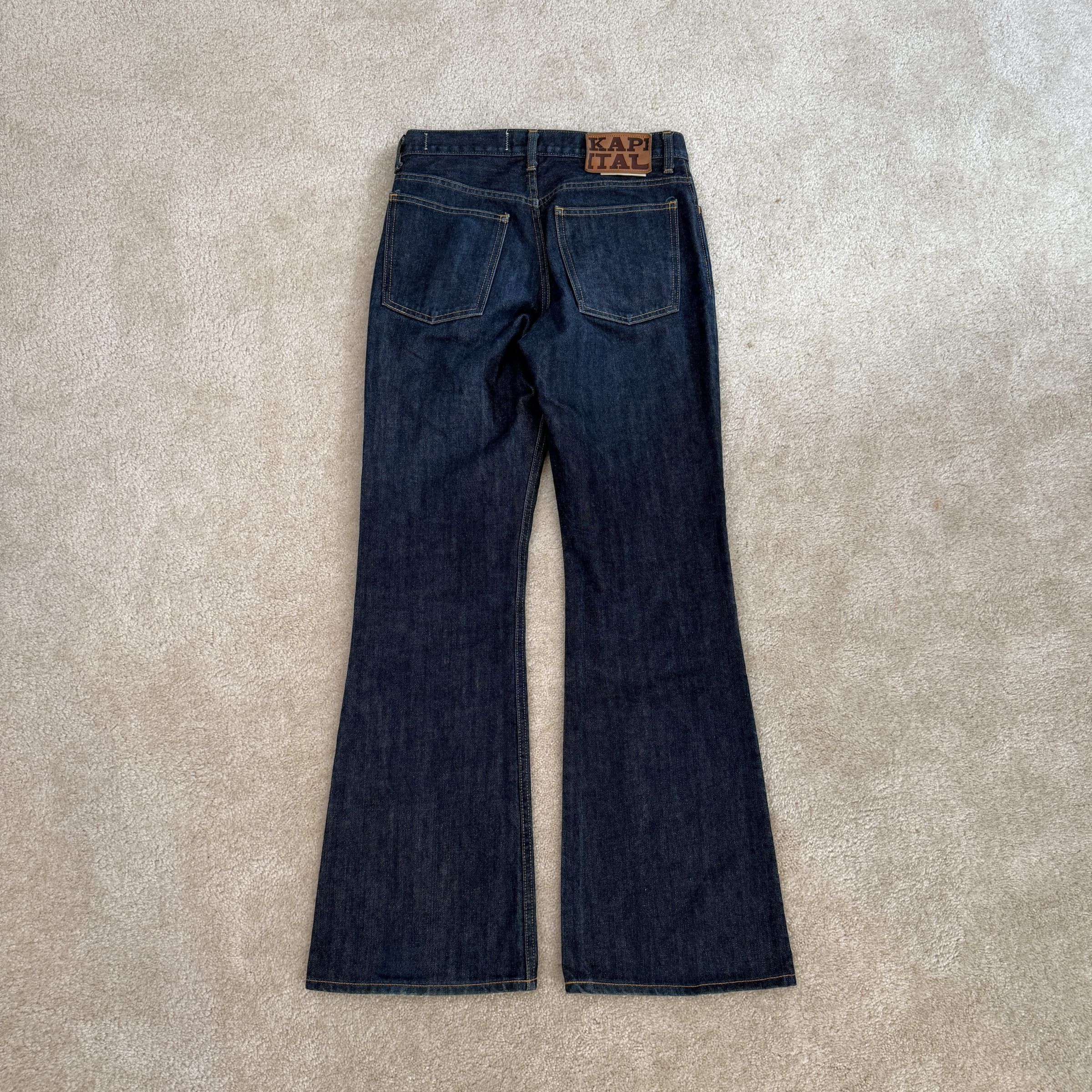 Kapital × Kapital Kountry Kapital Okabellbo Denim | Grailed