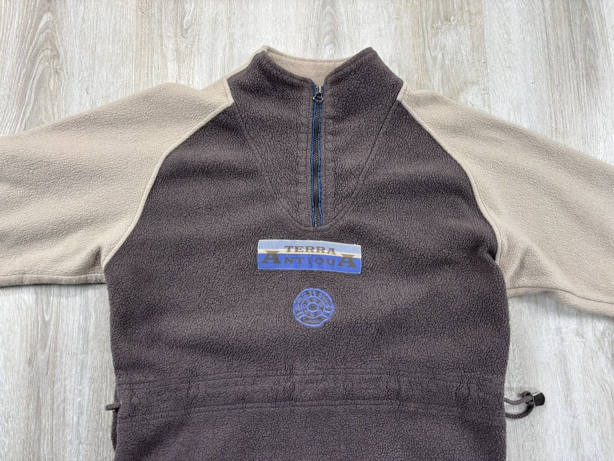 Adidas × Vintage Womens vintage fleece jacket Adidas Terra Size 38 Size M / US 6-8 / IT 42-44 - 3 Thumbnail