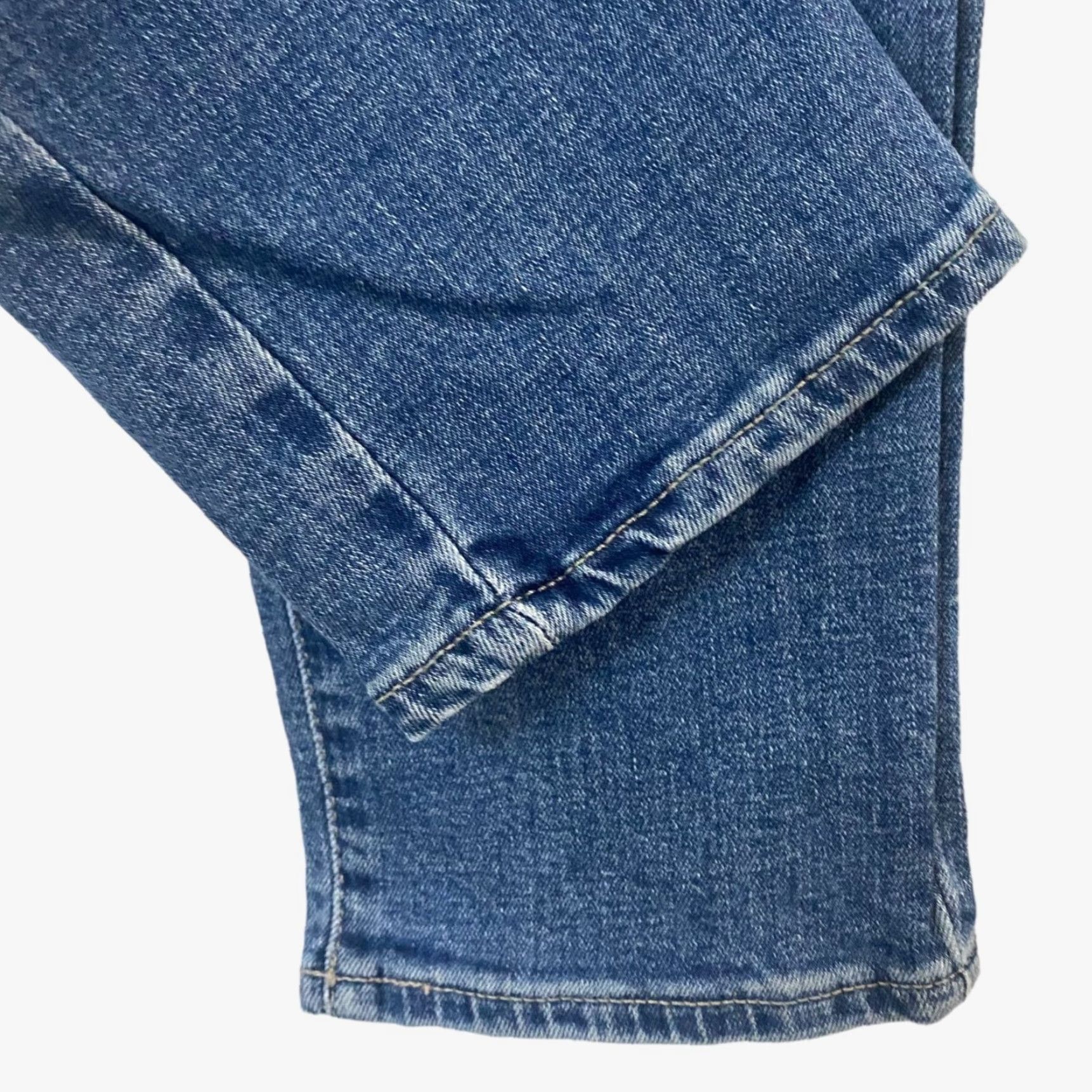 Lucky Brand Lucky Brand Lolita Crop Skinny Jeans Womens 4 Denim Medium Wash Low-Rise 27 In Waist 15'' 29 Inseam 6'' Leg Opening 5-Pocket Blue Size 27" / US 4 / IT 40 - 5 Thumbnail