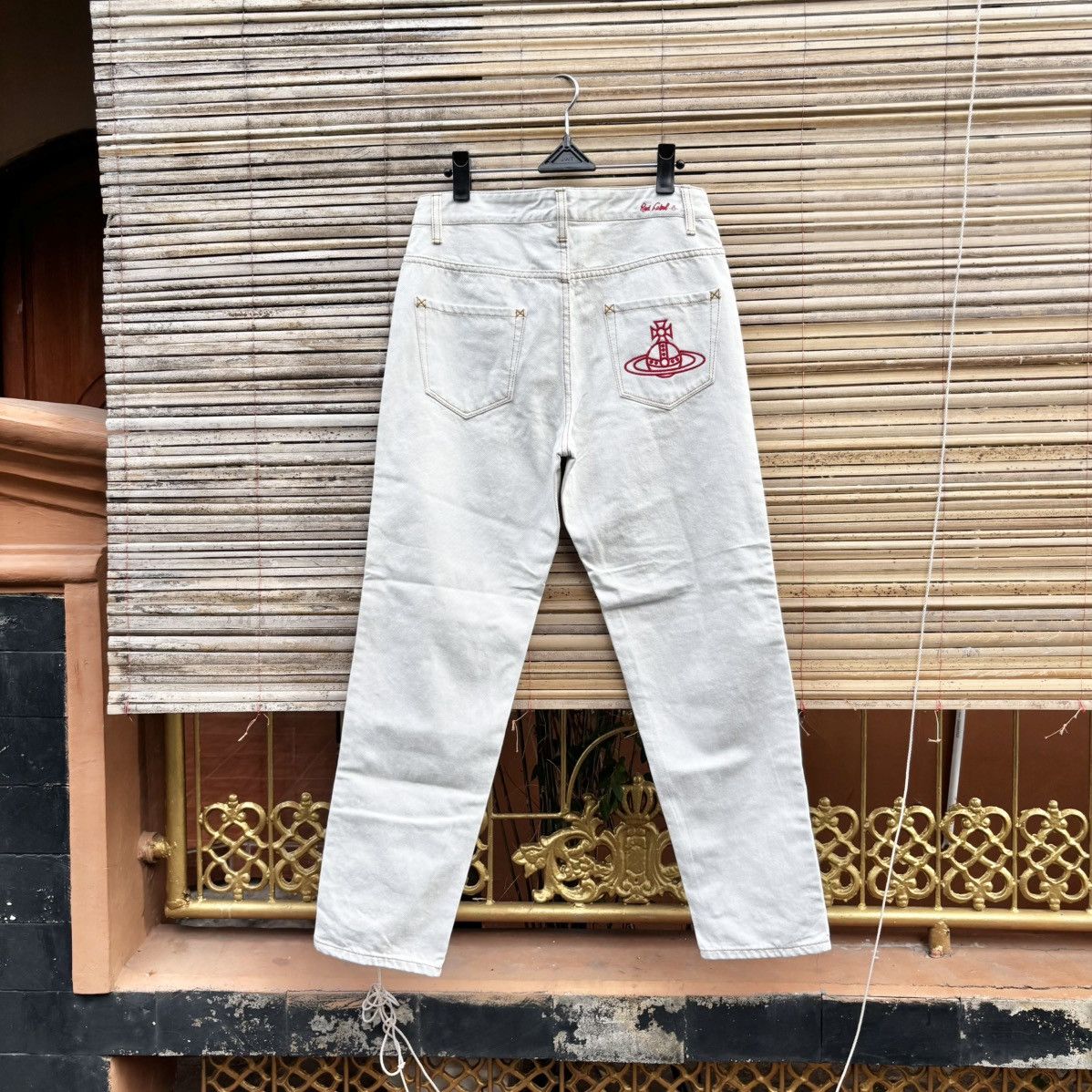 Vivienne Westwood NWT Vivienne Westwood Denim Jeans Size 34" / US 12 / IT 48 - 1 Thumbnail