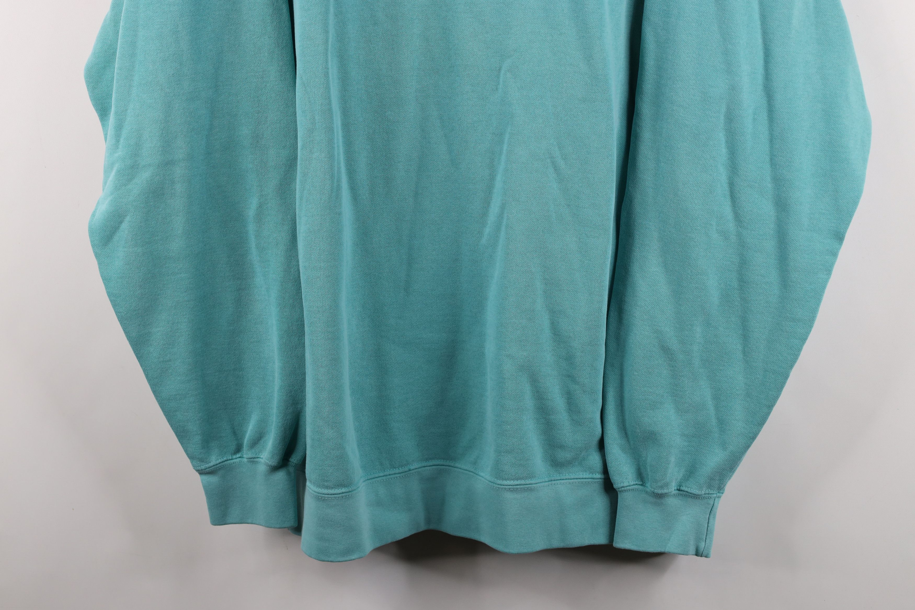 Vintage Deadstock Vintage 90s Y2K Streetwear Stonewash Sweatshirt Size US XL / EU 56 / 4 - 3 Thumbnail