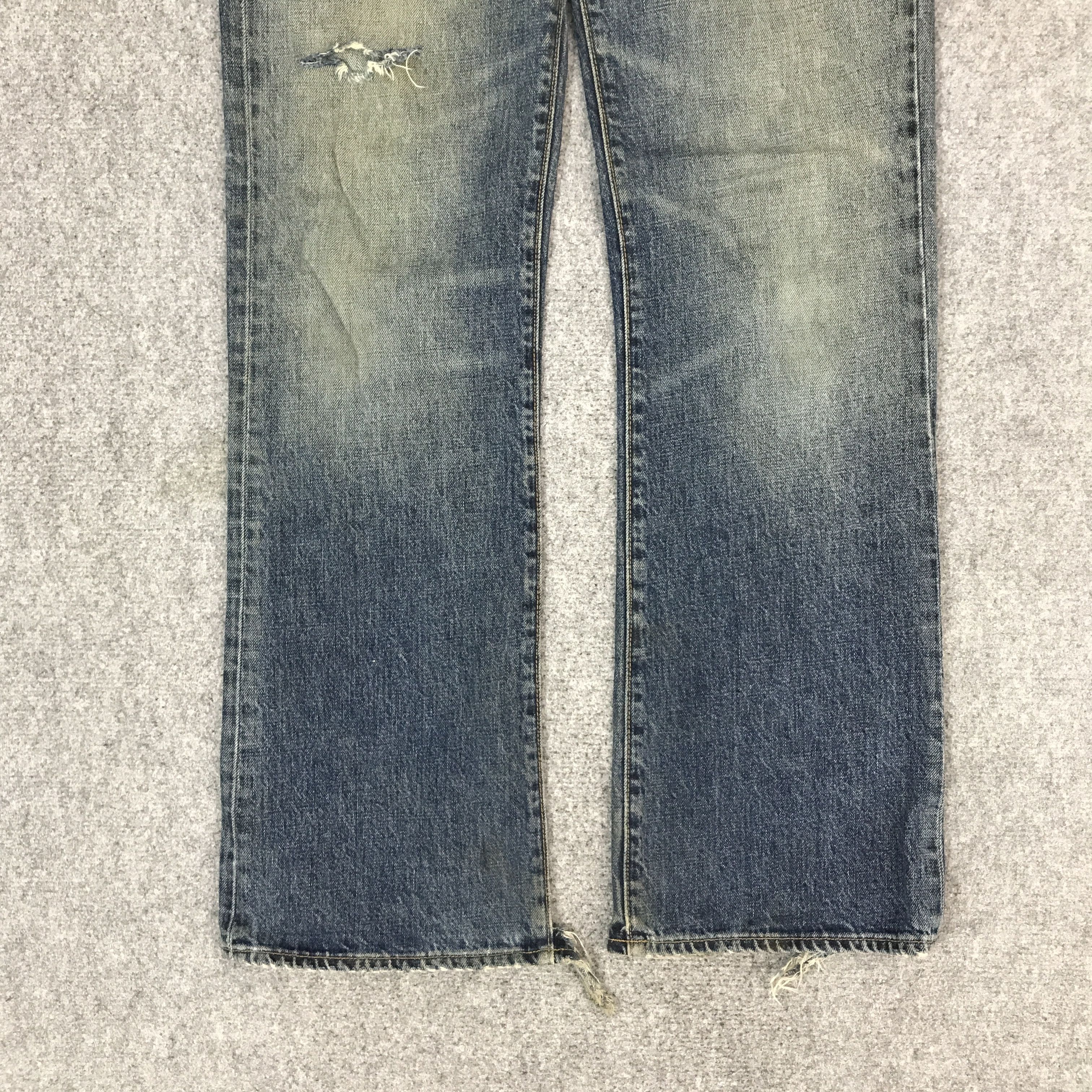 Gap GAP DISTRESSED BAGGY DENIM JEANS PANTS Size US 32 / EU 48 - 3 Thumbnail
