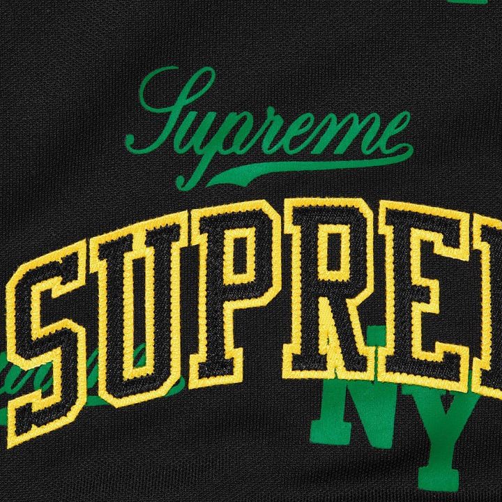 Mitchell & Ness × Supreme Supreme®/Mitchell & Ness Monogram Basketball Short Black Size US 32 / EU 48 - 3 Thumbnail