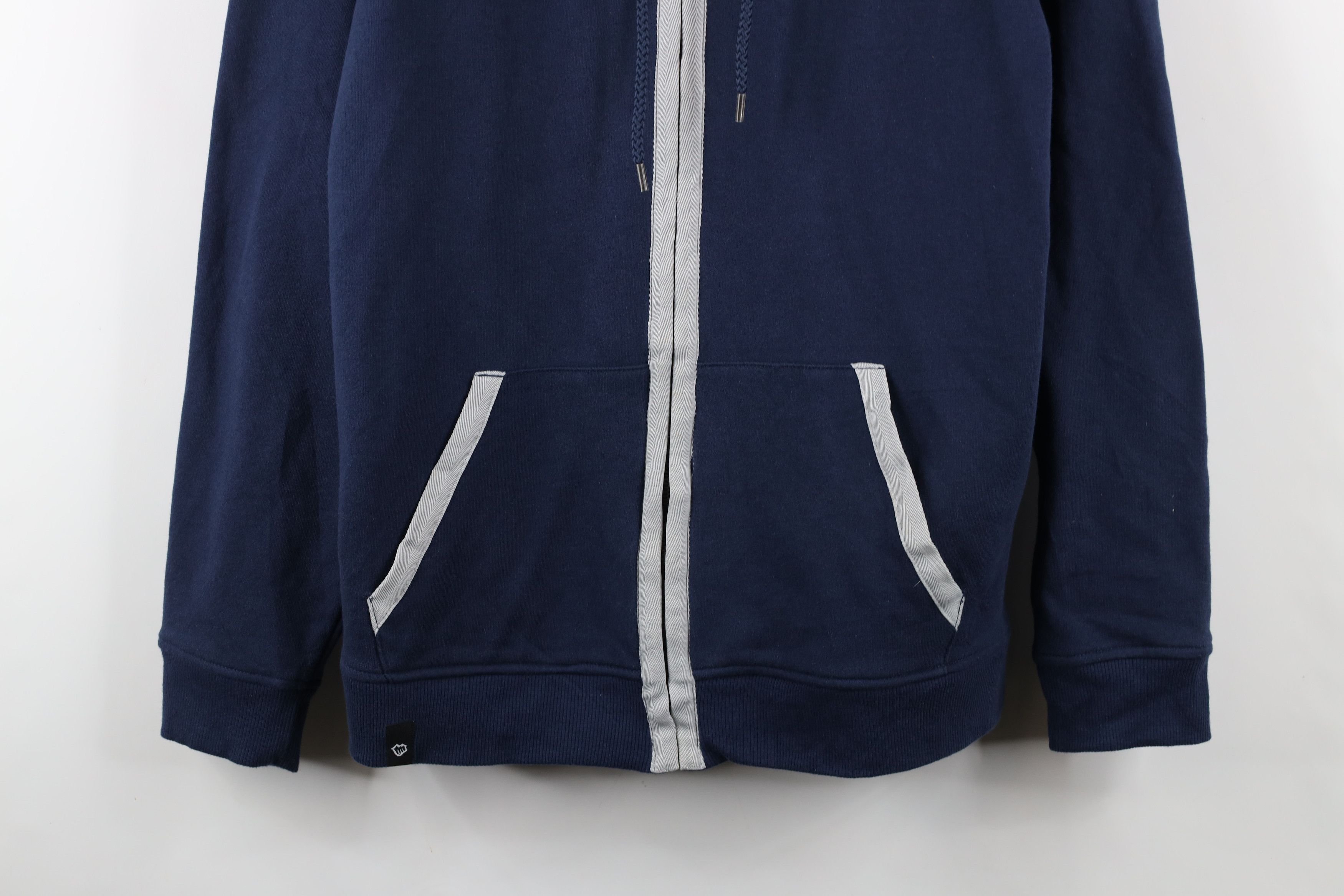Vintage Riot Games Legends Official Demacia Hoodie Sweatshirt Blue Size US XL / EU 56 / 4 - 3 Thumbnail