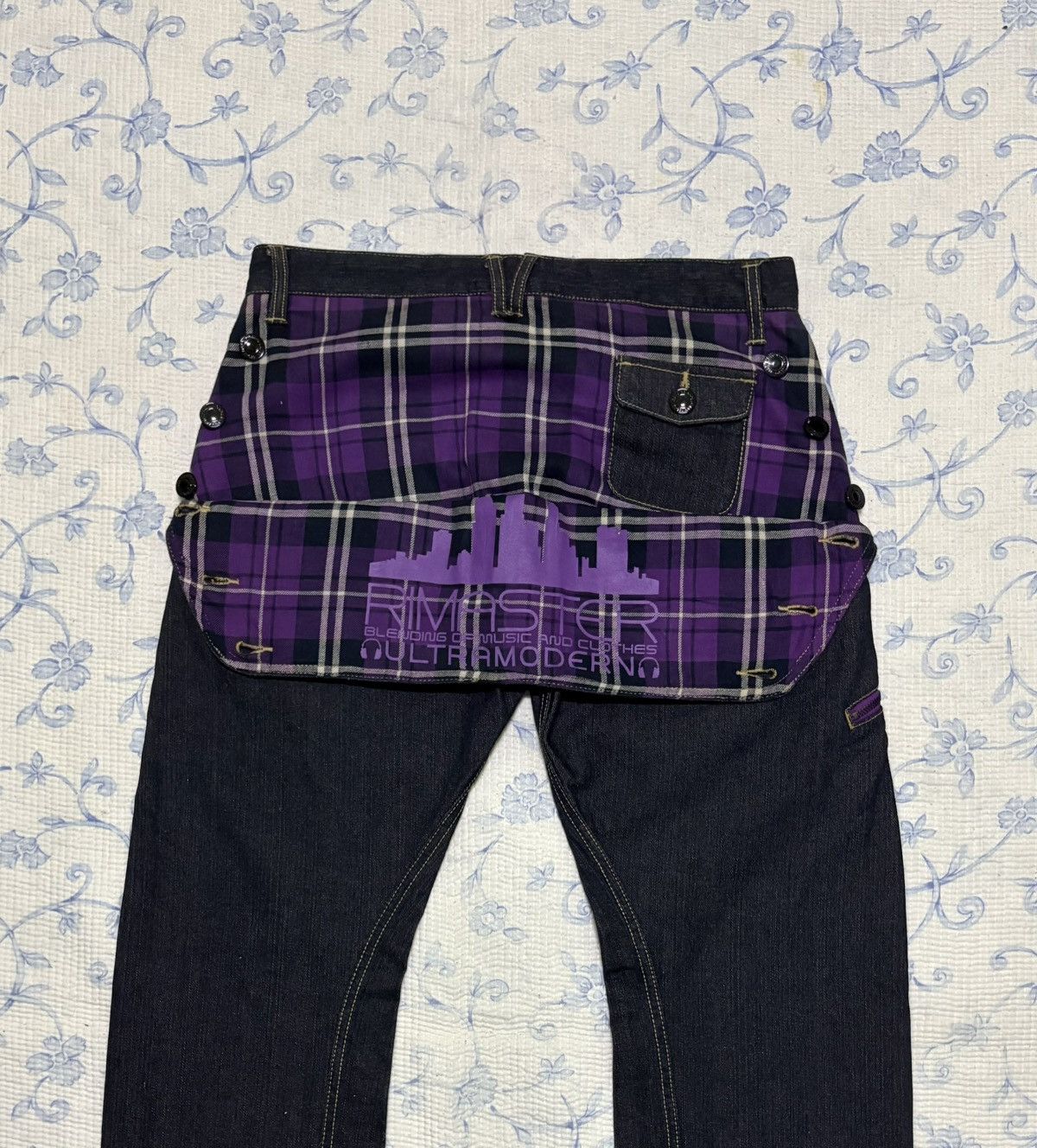 Japanese Brand Japanese International World Jeans Streetwear Denim Size US 33 - 15 Thumbnail
