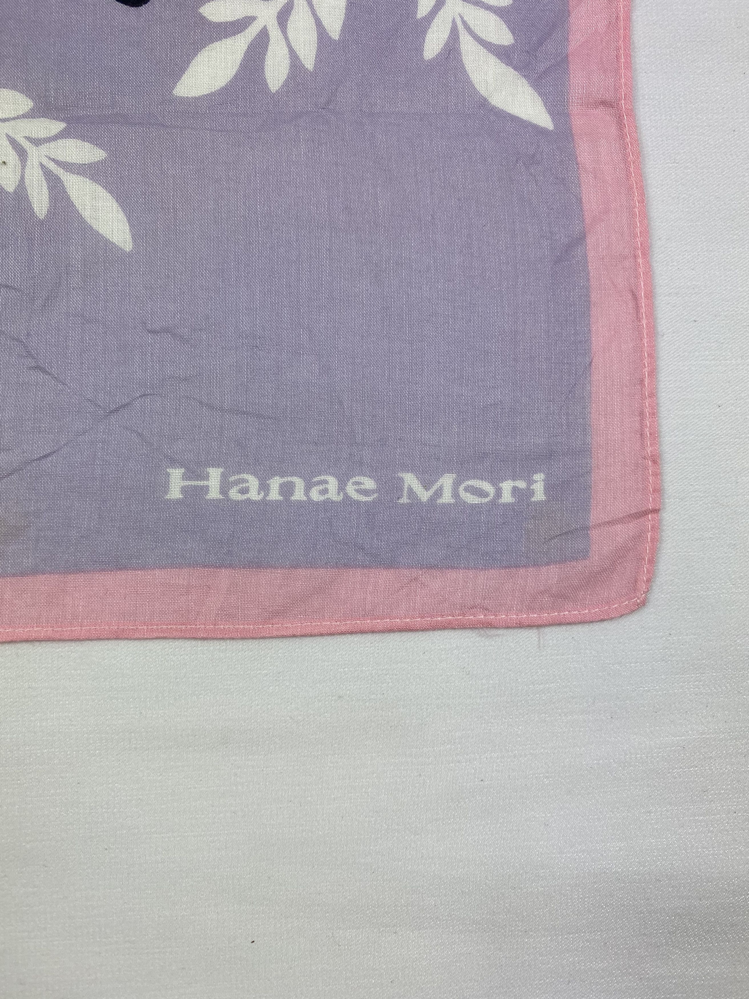 Hanae Mori × Japanese Brand × Vintage Hanae Mori Handkerchief / Bandana / Neckerchief Size ONE SIZE - 5 Thumbnail