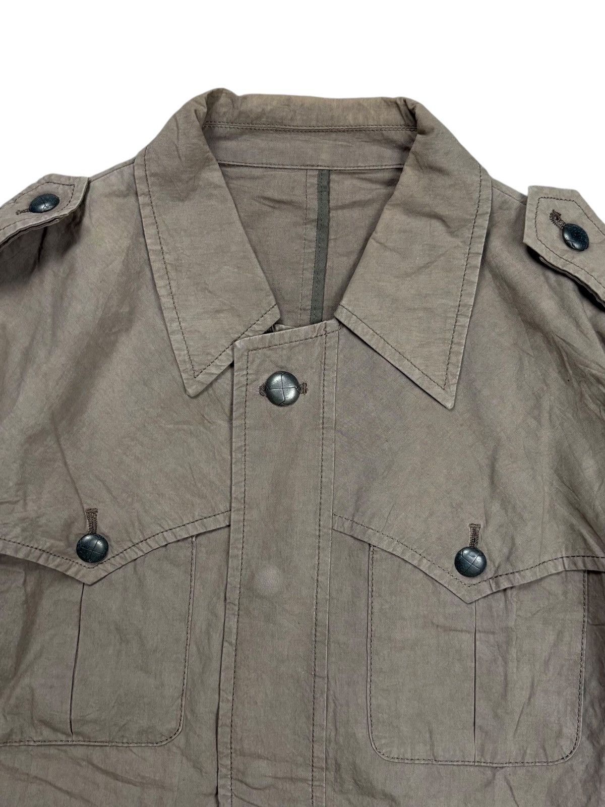 GOA 2000s Scoopman - Apocalypse Shirt Jacket Size US M / EU 48-50 / 2 - 7 Thumbnail