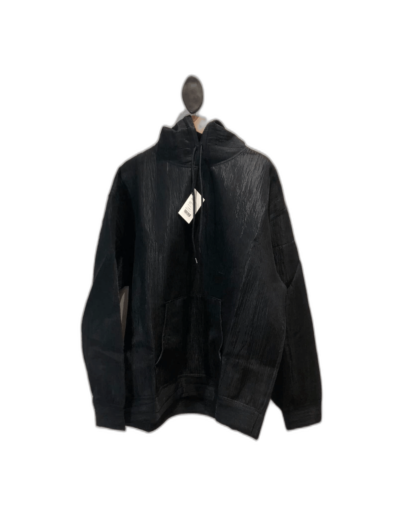 Japanese Brand AURALEE Hooded Sweatshirt in Black Color Size L / US 10 / IT 46 - 1 Thumbnail