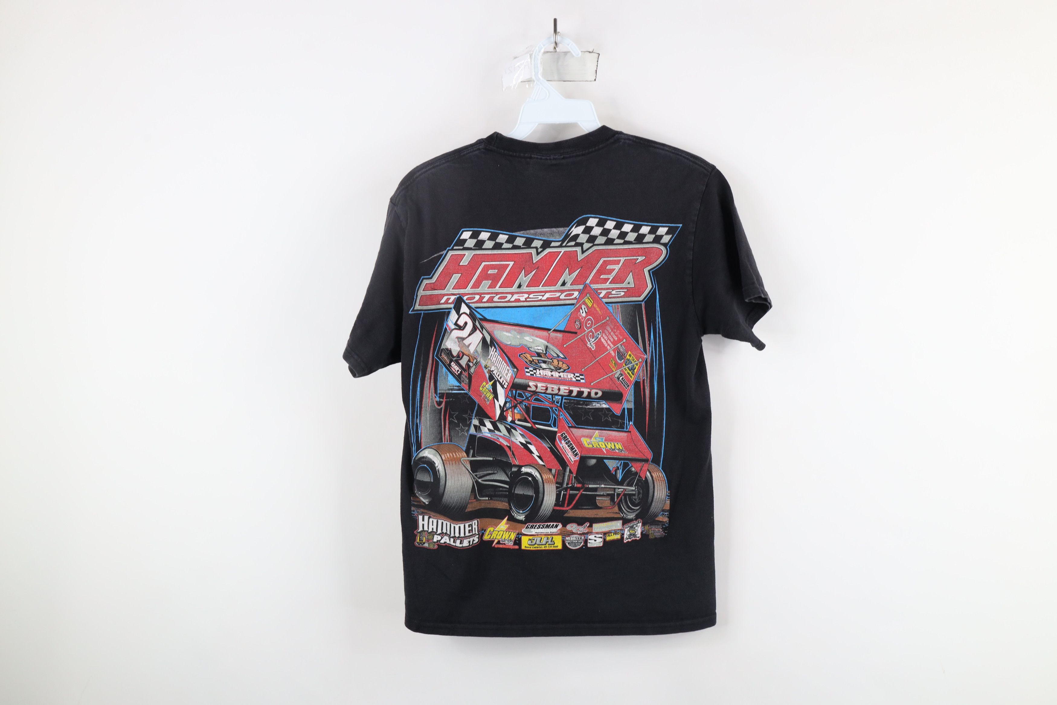 Vintage Vintage Y2K Hammer Motorsports Racing Short Sleeve T-Shirt Size US S / EU 44-46 / 1 - 10 Thumbnail