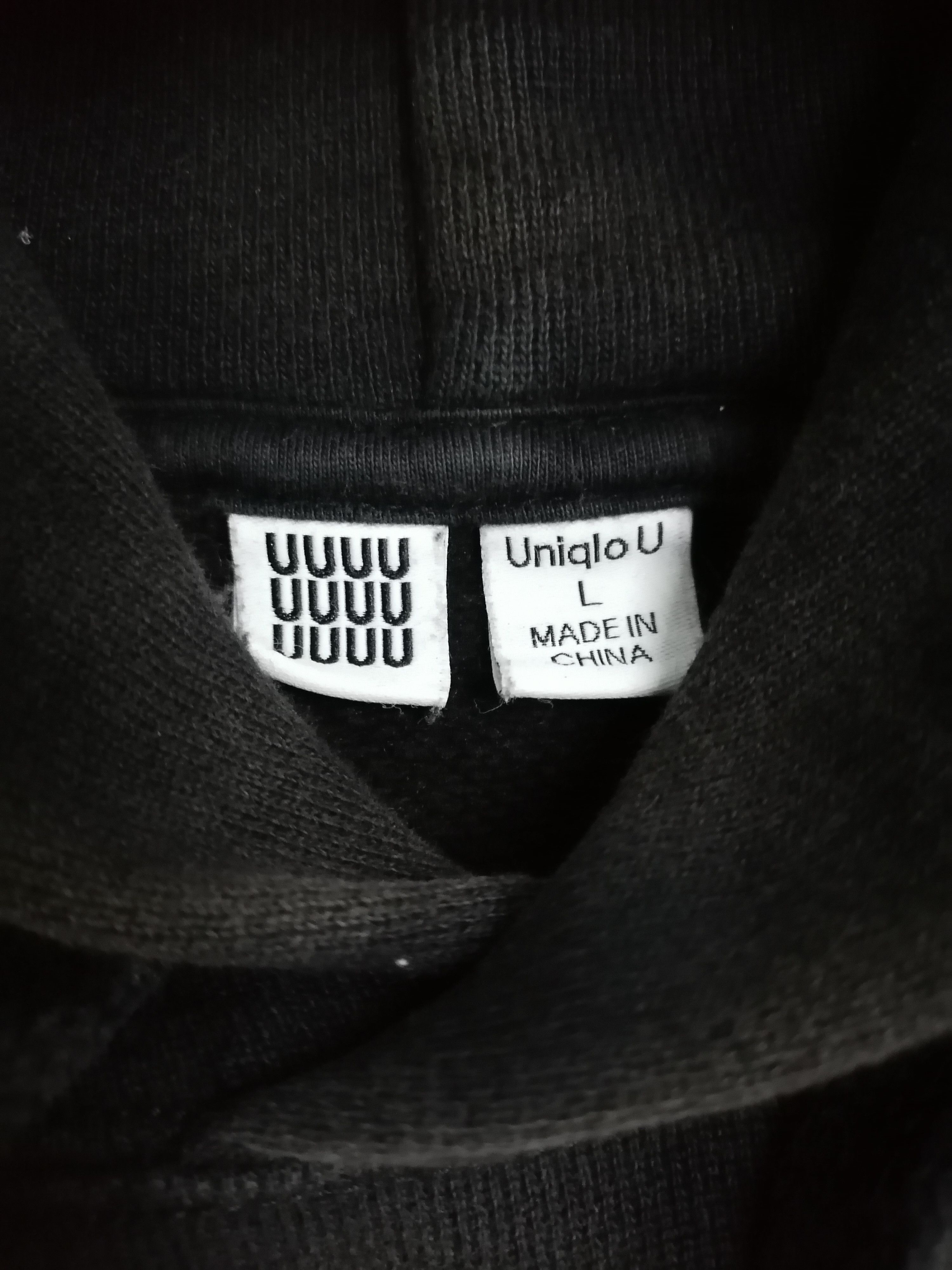 Japanese Brand Trashed Faded Uniqlo Christopher Lemaire Hoodies Size US L / EU 52-54 / 3 - 8 Thumbnail