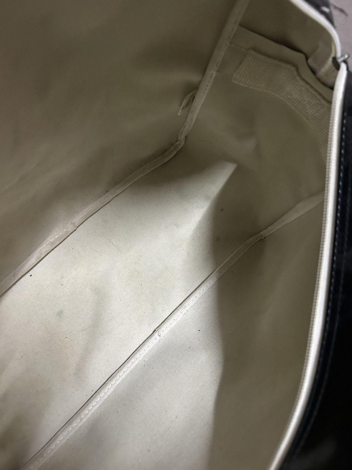 Vintage Shoei "Premium Helmet" Enamel Messenger Bag (JDM) Size ONE SIZE - 10 Thumbnail