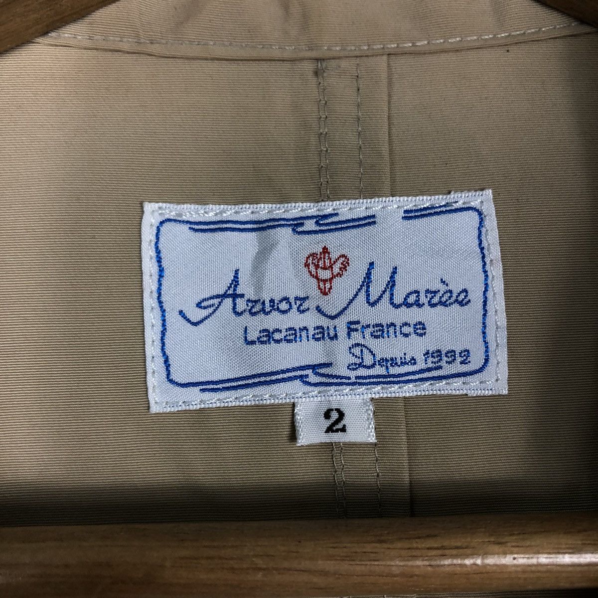 Japanese Brand 🔥Vintage Chore Work Jacket Lacanau France Issey Miyake Size US M / EU 48-50 / 2 - 17 Thumbnail