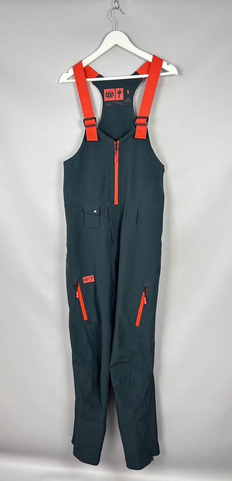 686 686 x Specialized Winter Cycling Riding 3L Tech Bib Pants S Size US 32 / EU 48 - 2 Thumbnail
