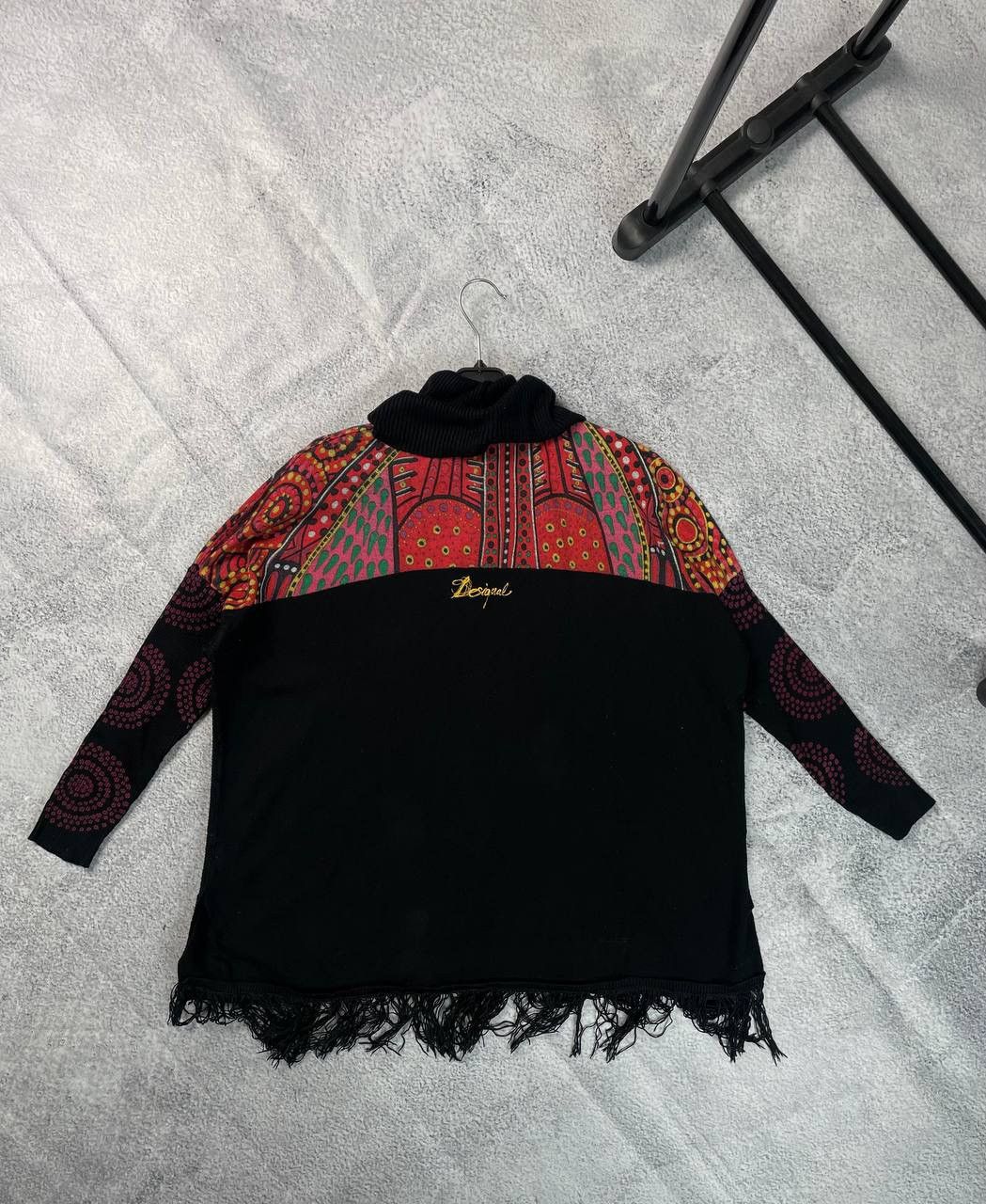 Desigual Desigual ladies multicolour sweater Size XL / US 12-14 / IT 48-50 - 3 Thumbnail