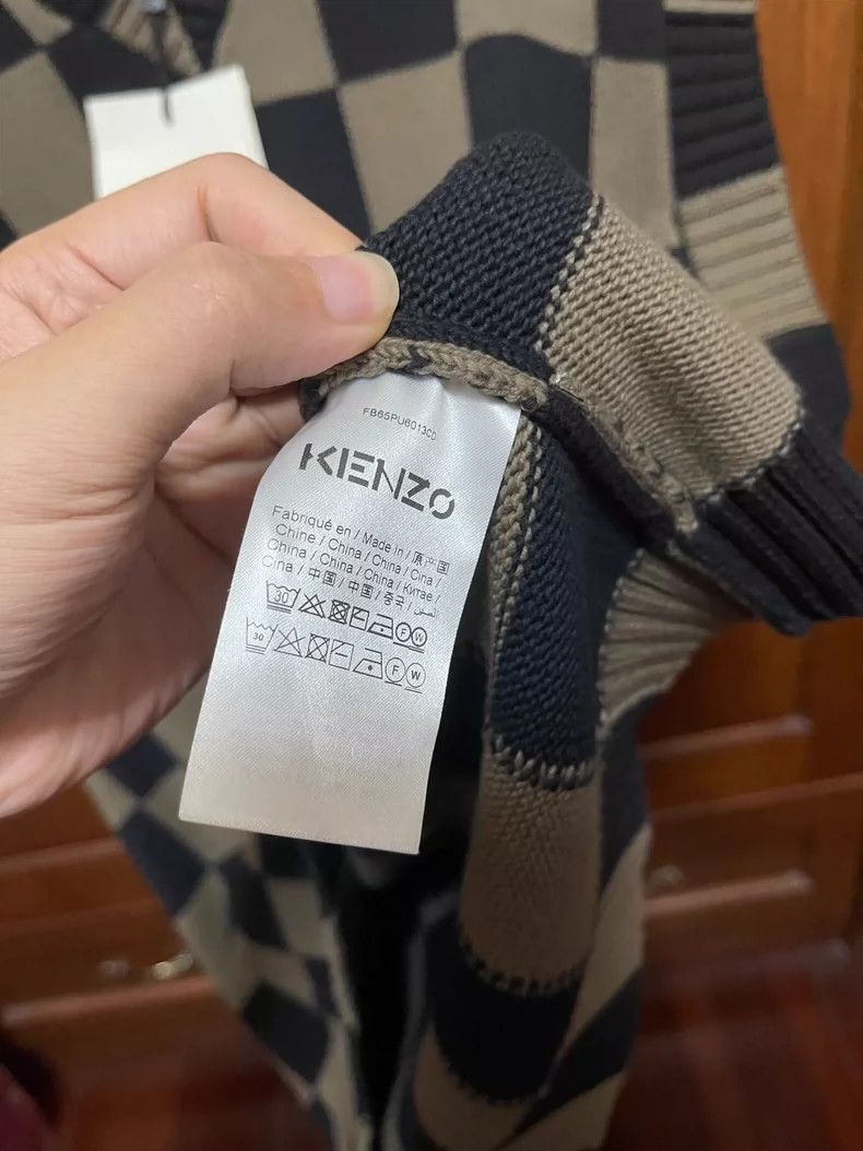 Kenzo KENZO Knitted Vest Size US M / EU 48-50 / 2 - 6 Thumbnail