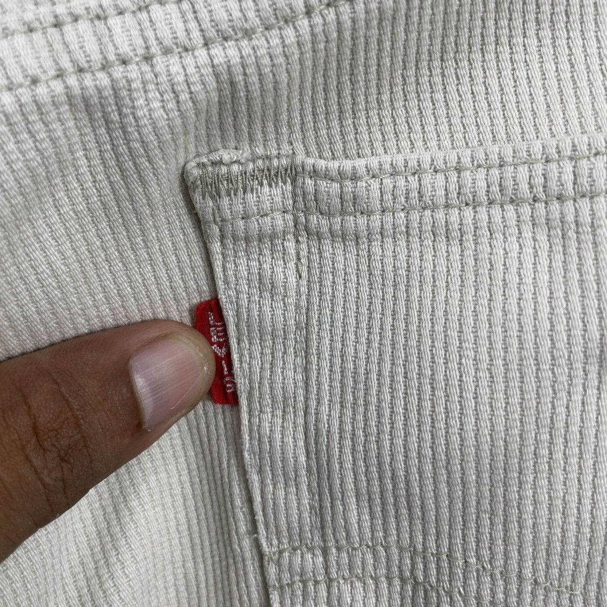 Levi's × Vintage Vintage Levi's 702 BIG E Corduroy Jeans Size US 30 / EU 46 - 10 Thumbnail