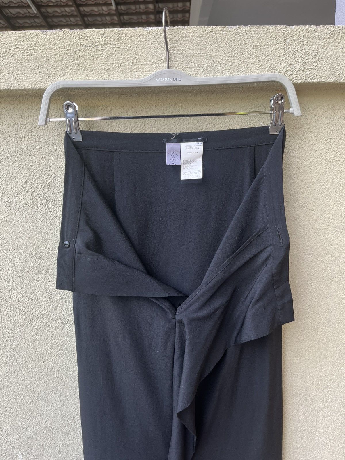 Vintage × Yohji Yamamoto Ss96 Yohji Yamamoto skirt Size 26" / US 2 / IT 38 - 4 Thumbnail
