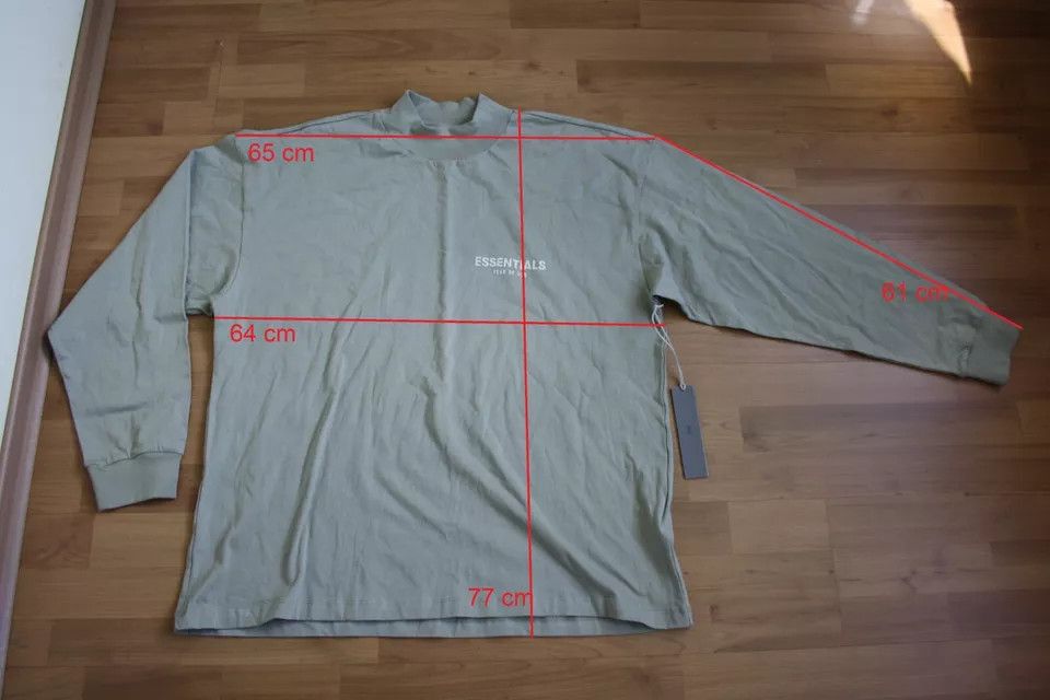 Essentials Essentials Fear of God Mens Neck Long Sleeve New wish tags Size US M / EU 48-50 / 2 - 5 Thumbnail