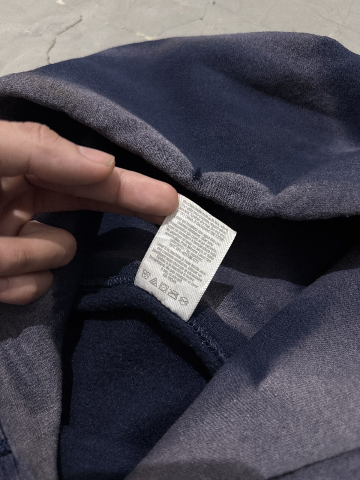 New York Yankees 2000s Sunfaded New York Yankees Studed Hoodie Size US M / EU 48-50 / 2 - 3 Thumbnail