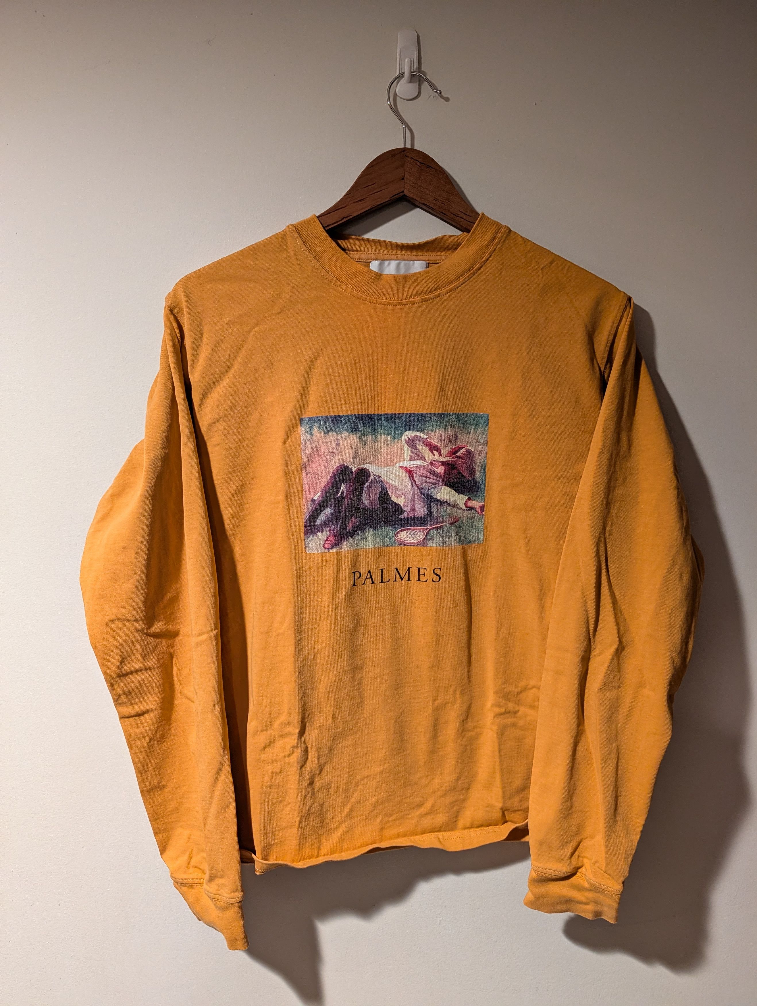 Palmes Palmes Tennis Graphic Long Sleeve T-Shirt Men's XS Size US XS / EU 42 / 0 - 1 Thumbnail