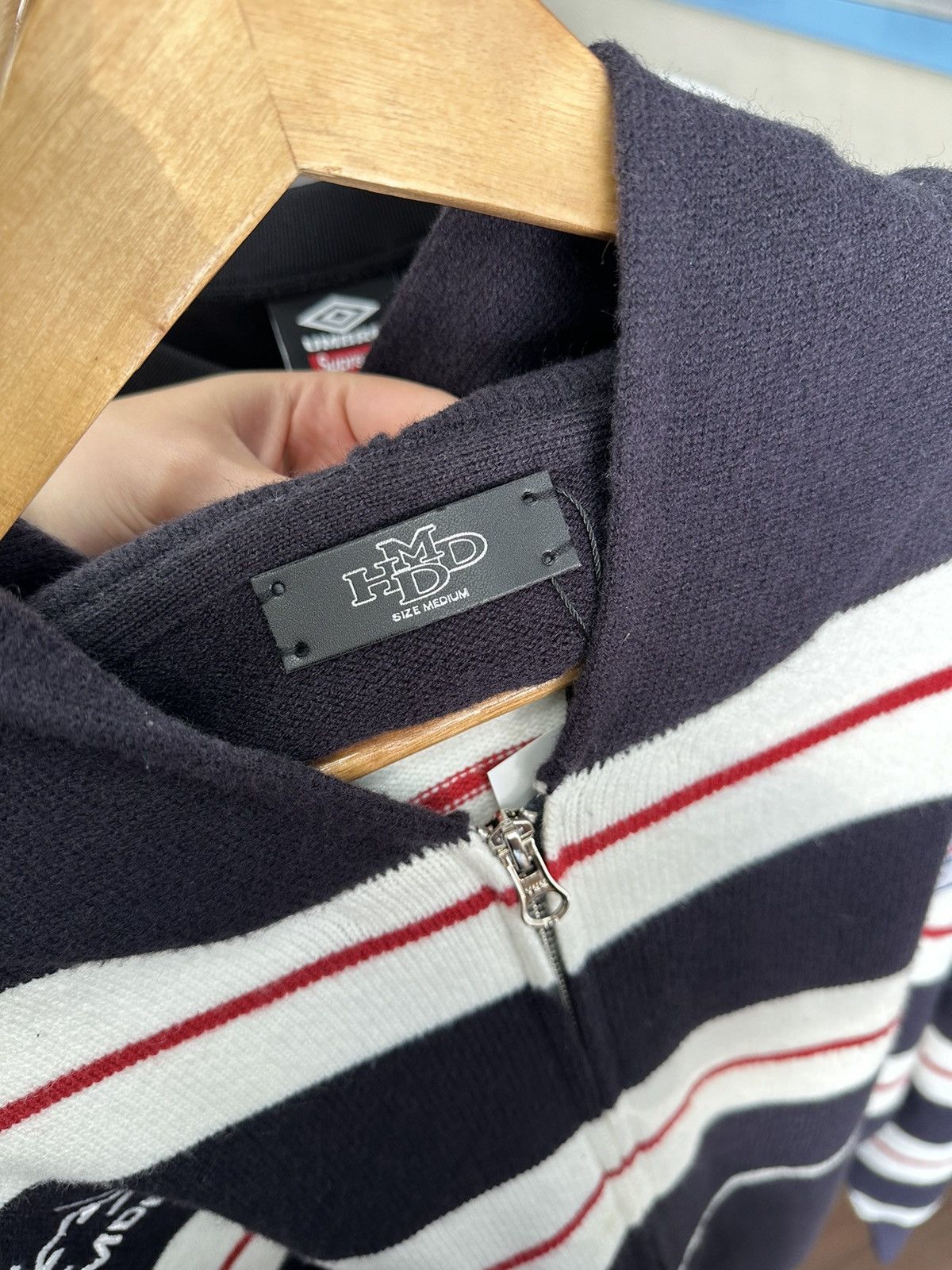 HMDD HMDD Ingerland Football Zip Up Size US M / EU 48-50 / 2 - 3 Thumbnail