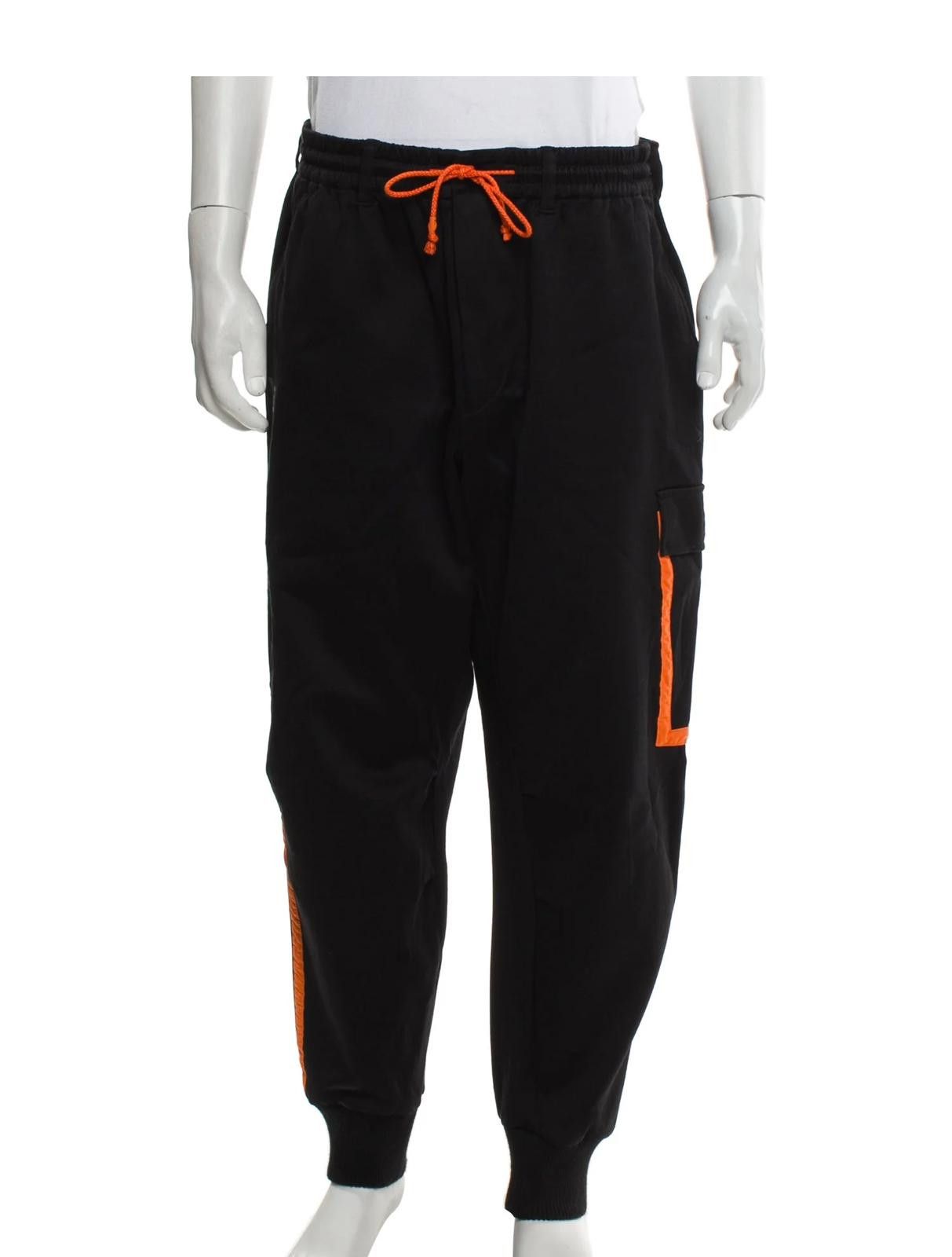 Y-3 Y-3 x Adidas Striped Lounge Bottoms Size: L Size US 34 / EU 50 - 1 Thumbnail