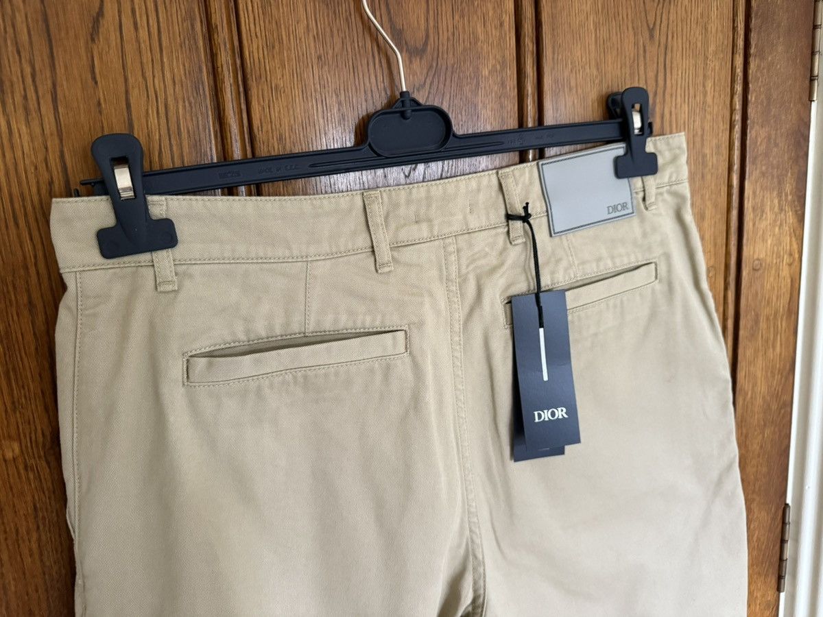 Dior SS24 $2k Dior 2 tone denim jean shorts 48 Logo Kim Jones 48 Size US 32 / EU 48 - 18 Thumbnail