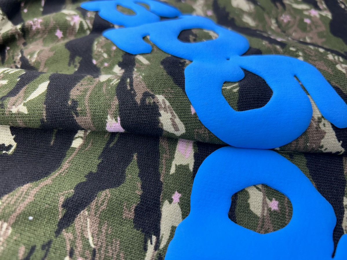 Sp5der SP5DER OG Web V2 Tiger Camo Sweatshort Size US 32 / EU 48 - 4 Thumbnail