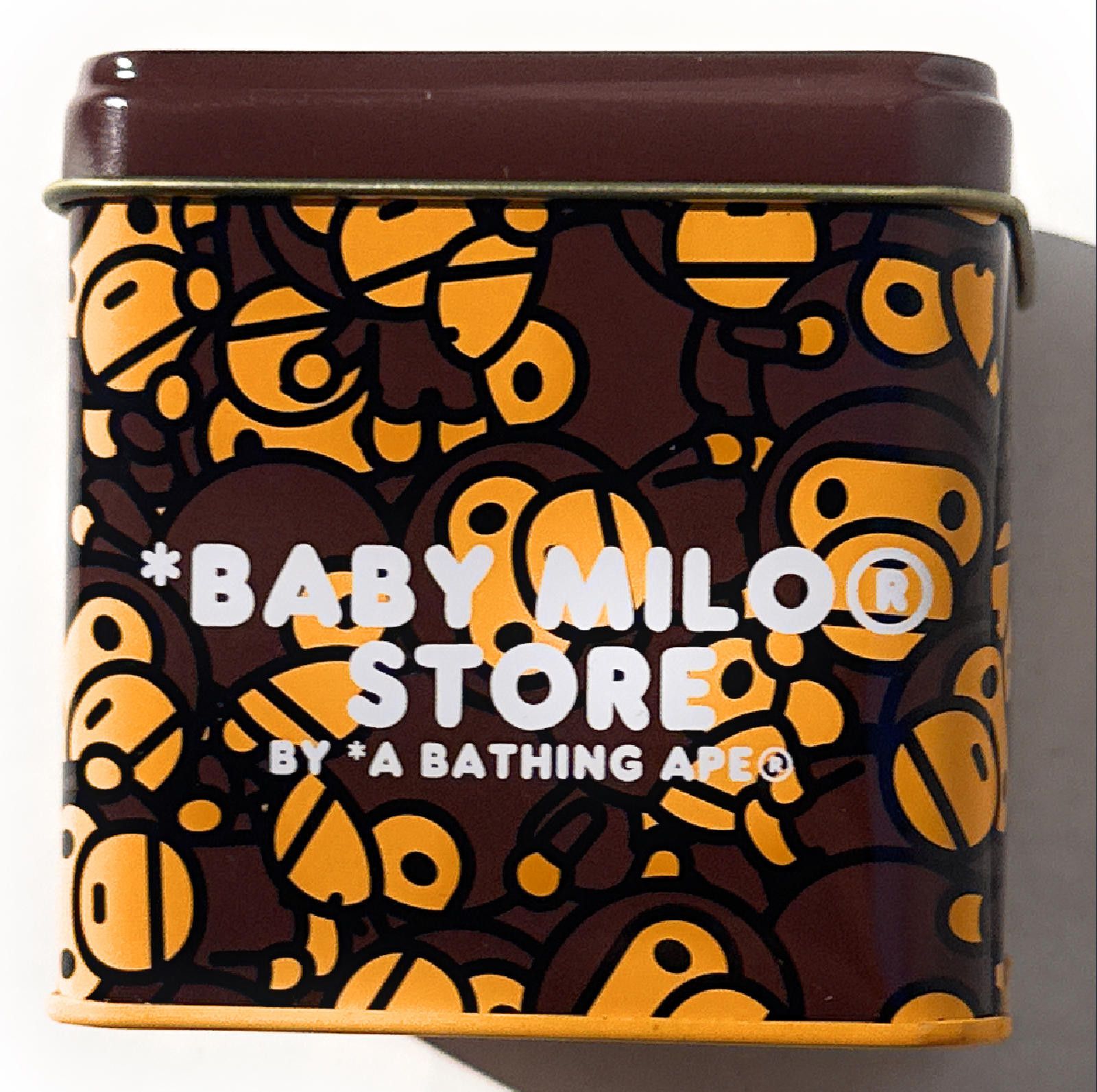 Bape BAPE x Baby Milo Store Square Storage Tin - A Bathing Ape Size ONE SIZE - 3 Thumbnail