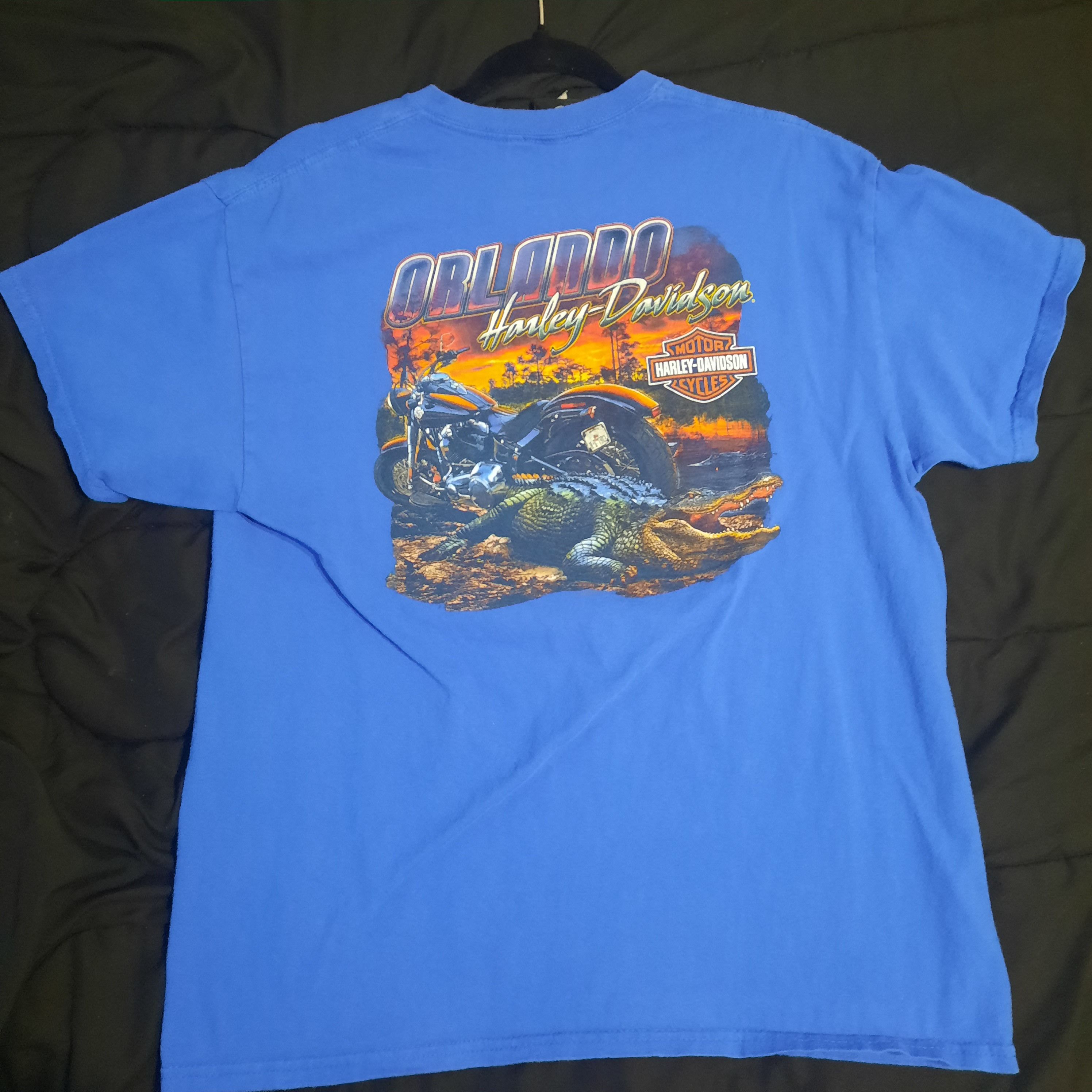 Harley Davidson Harley Davidson graphic tee Size US L / EU 52-54 / 3 - 4 Thumbnail
