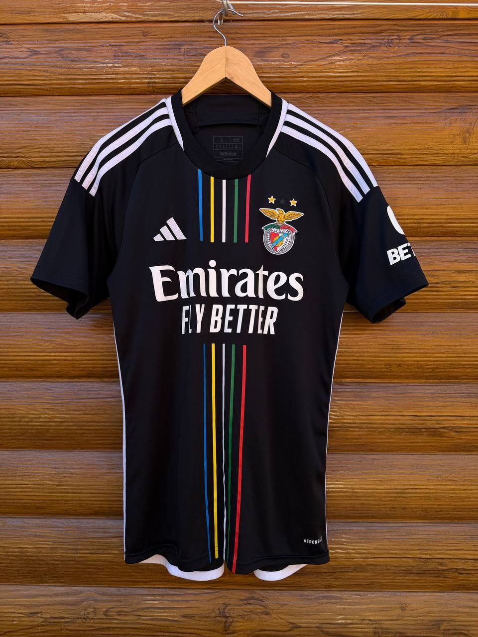 Adidas BENFICA FC HOME FOOTBALL SHIRT JERSEY CAMISETA ADIDAS Size US S / EU 44-46 / 1 - 1 Thumbnail