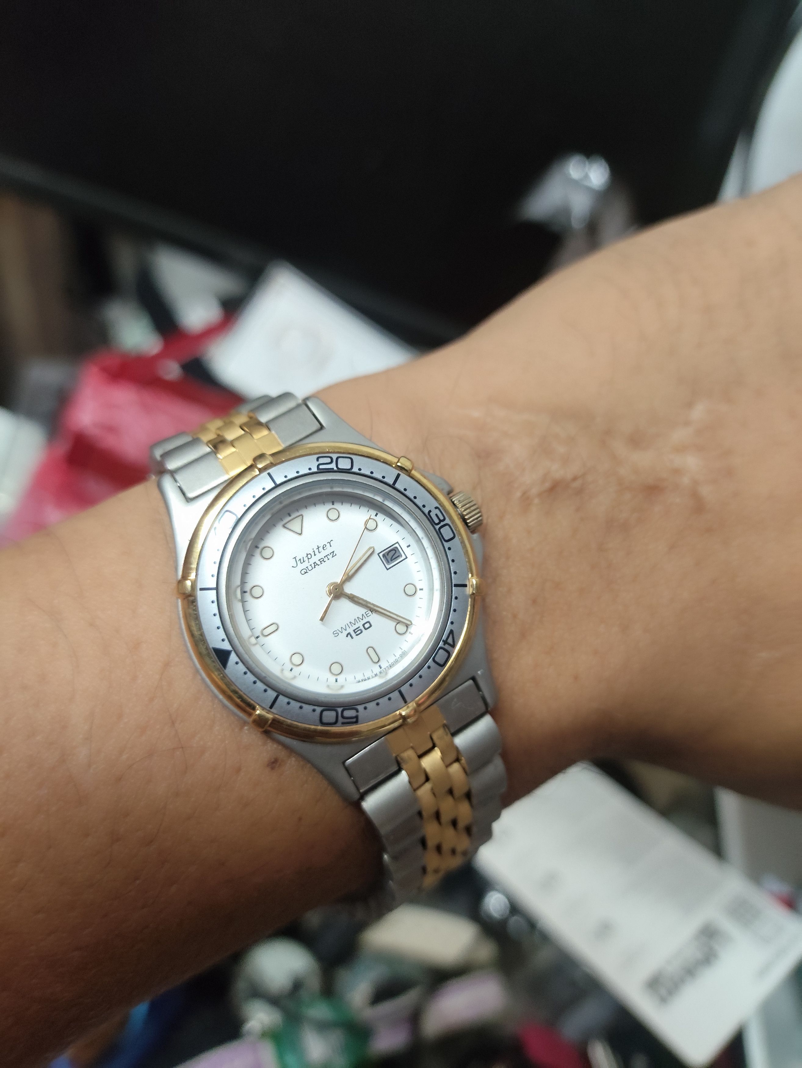 Casio Vintage ORIENT JUPITER QUARTZ WATCH (NEED SERVICE) Size ONE SIZE - 2 Thumbnail