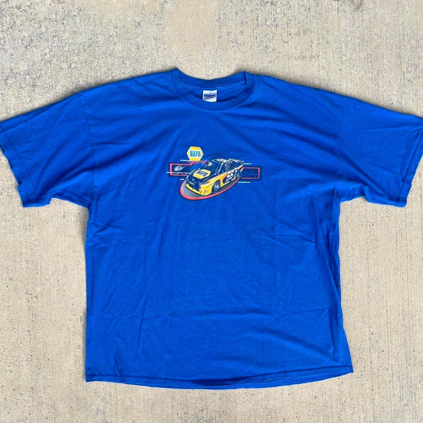 Gildan NASCAR Sprint Cup NAPA Racing Tour Dates Size US XL / EU 56 / 4 - 1 Thumbnail