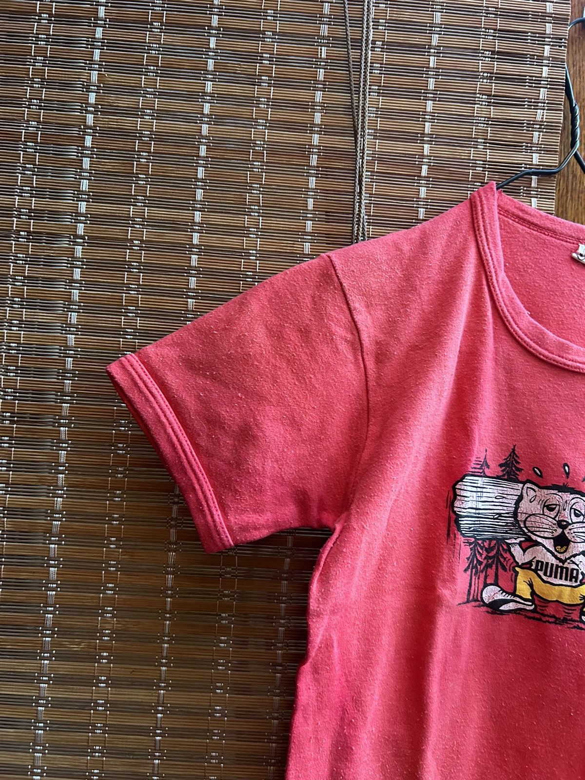 Puma × Vintage Rare 70’s PUMA Graphic T-shirt Made In Portugal Size US M / EU 48-50 / 2 - 7 Thumbnail