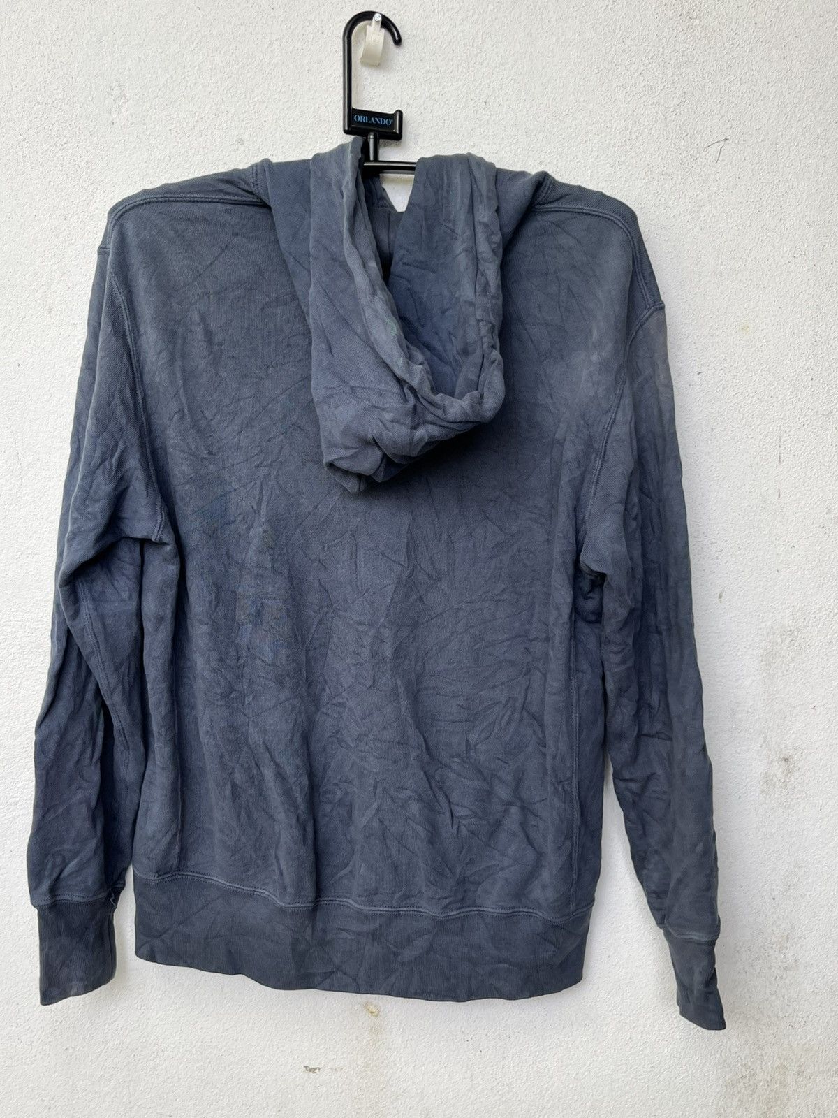 Japanese Brand 💥Uniqlo Worn Out Sunfaded Dirty Blank Sweatshirts Size US L / EU 52-54 / 3 - 10 Thumbnail