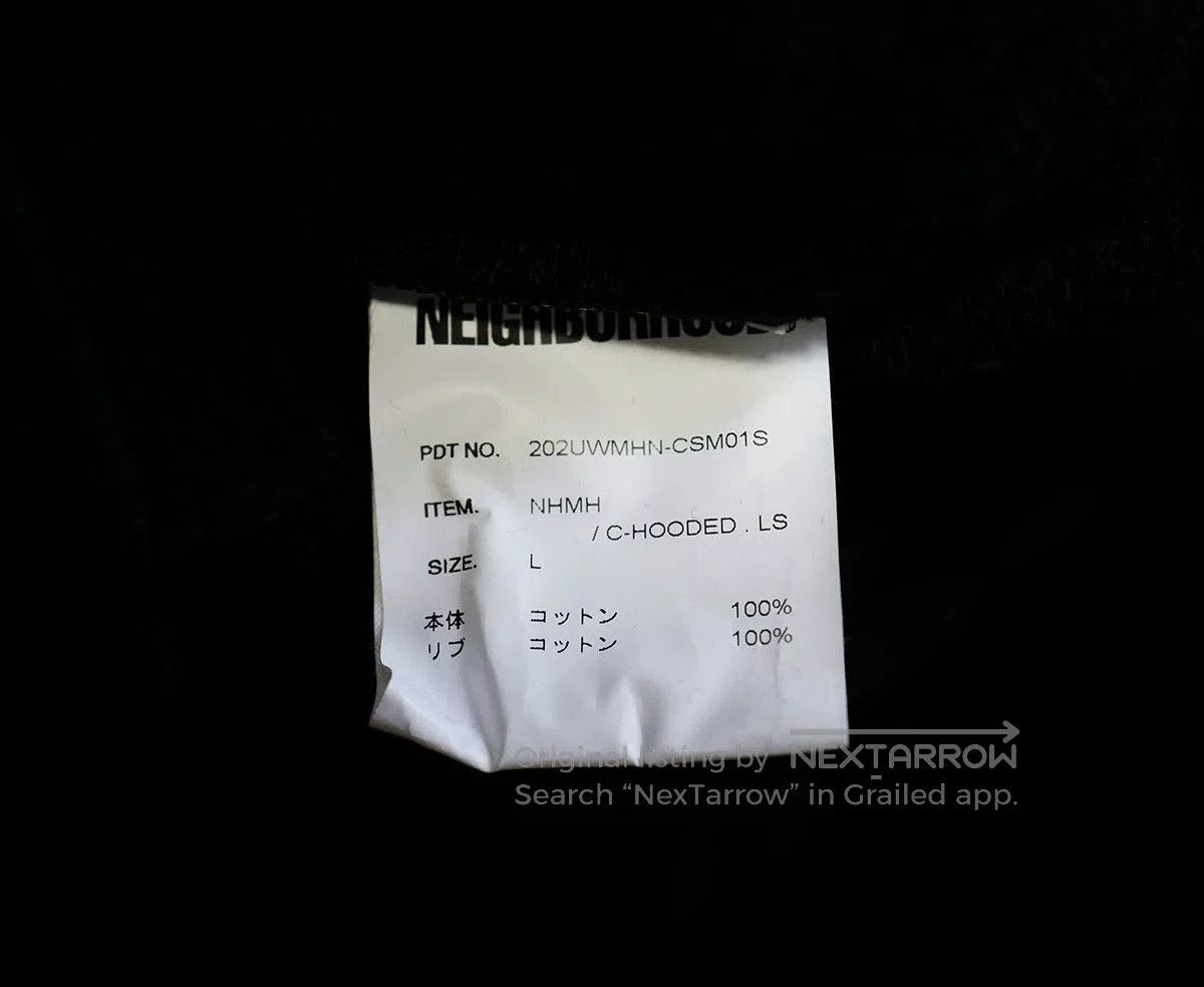 Neighborhood neighborhood x Motorhead black hooded sweatshirt. Size US L / EU 52-54 / 3 - 4 Thumbnail