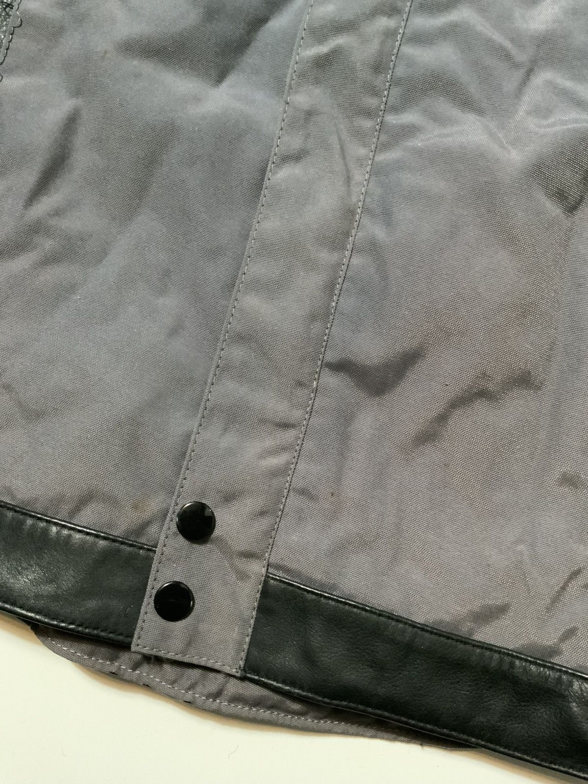Hein Gericke Vintage Hein Gericke Leather Cowhide Trim Motorcycle Jacket Size US M / EU 48-50 / 2 - 9 Thumbnail